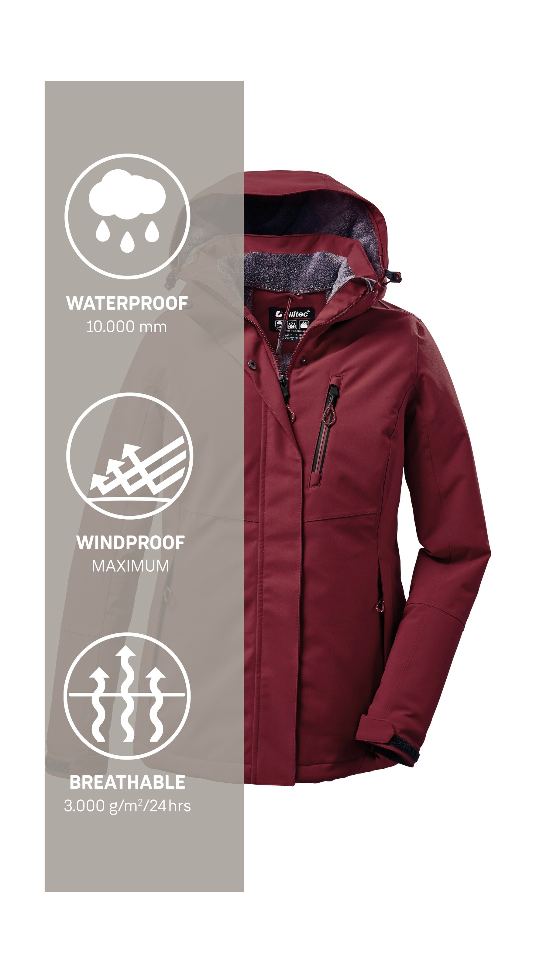 Killtec Outdoorjacke »KOW 140 WMN JCKT«