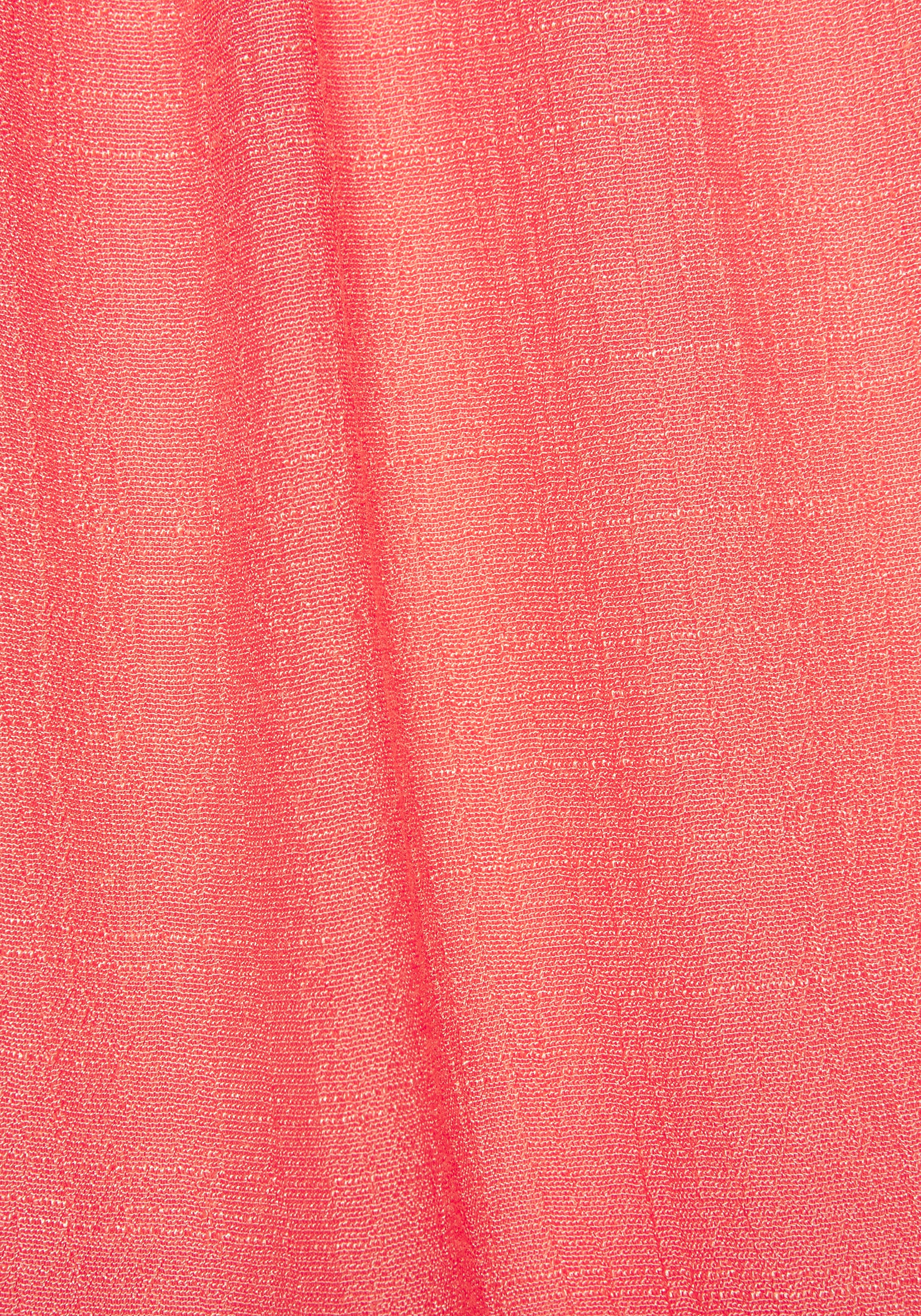 Bruno Banani Wickelrock aus bügelfreier Crêpeware