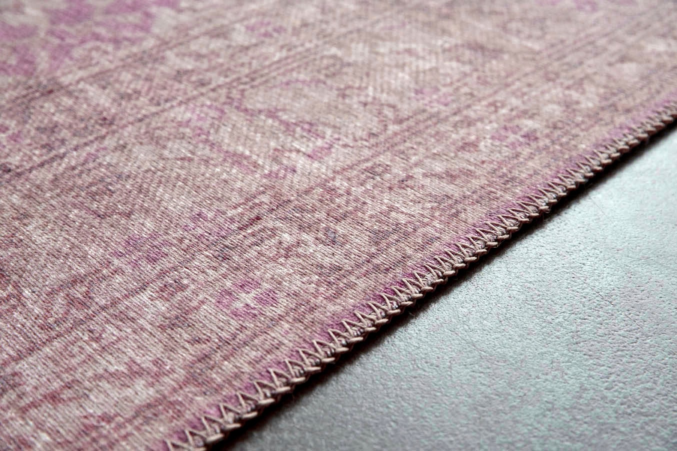 Wecon home Teppich »Past Future« rechteckig 6 mm Höhe Wohnzimmer