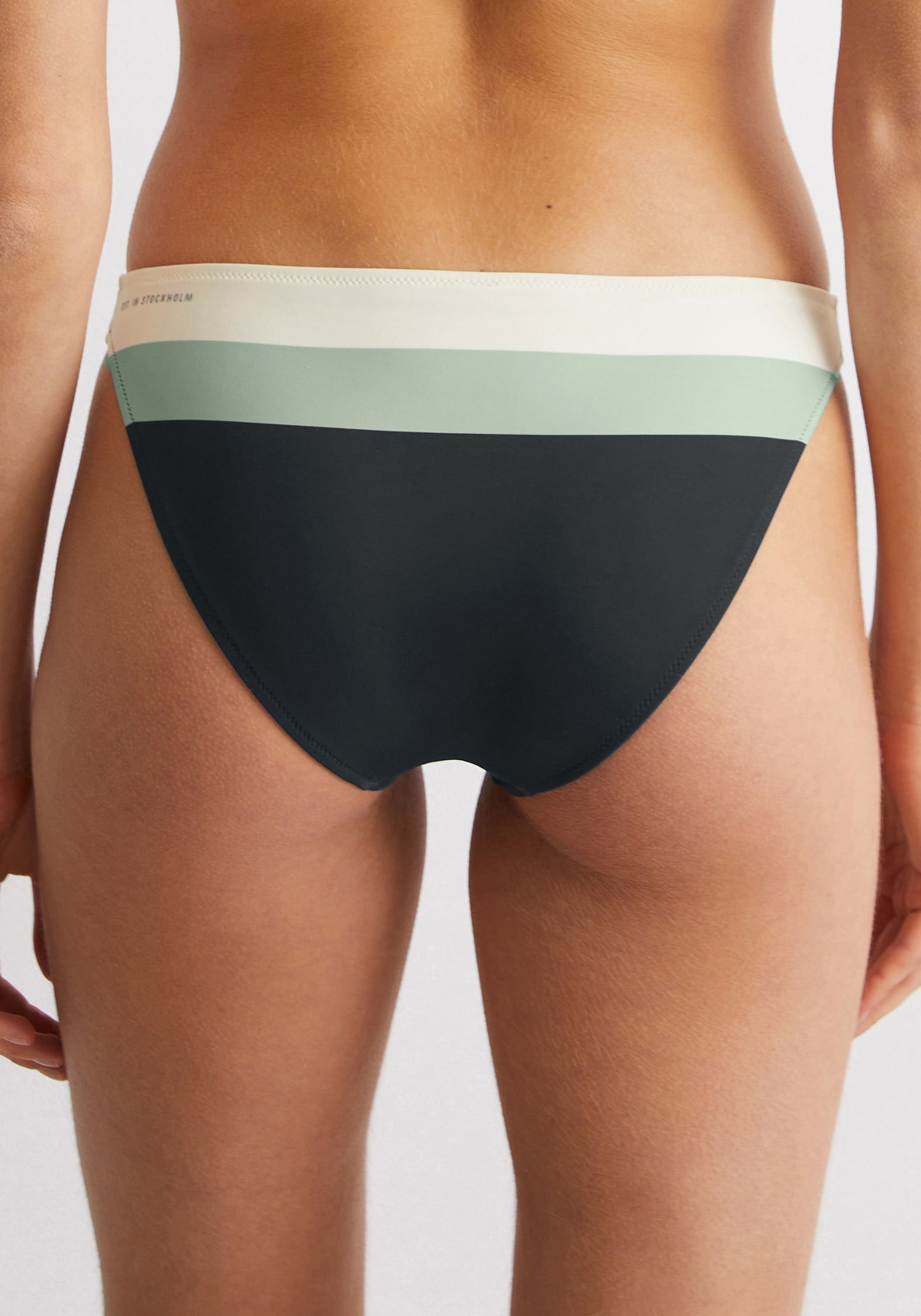 Marc O'Polo Bikini-Hose »Summer Stripes«, mit elegantem Farbblock-Muster
