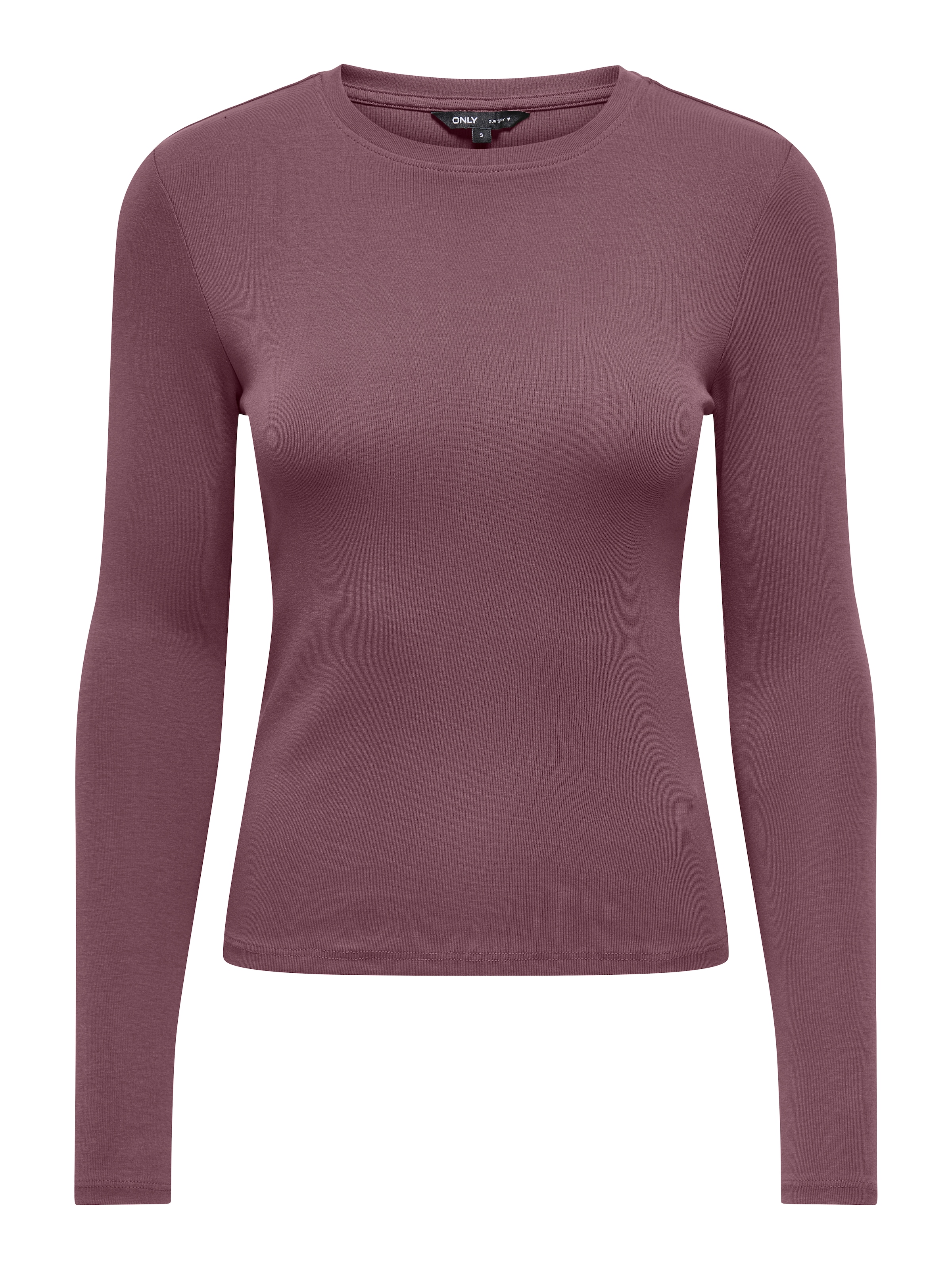 ONLY Langarmshirt »ONLRILEY O-NECK L/S TOP JRS«