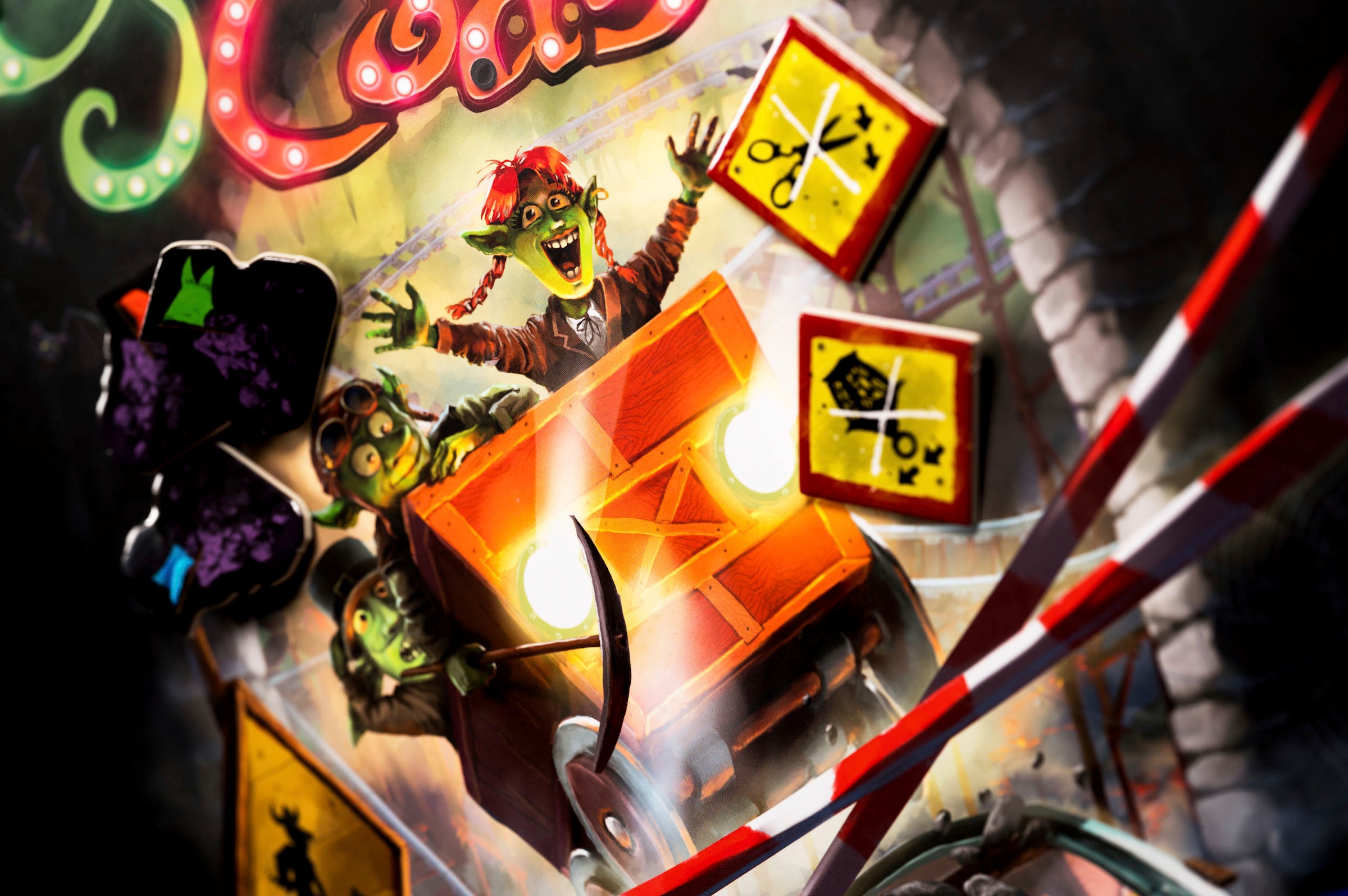 HUCH! Spiel »Goblin Coaster«