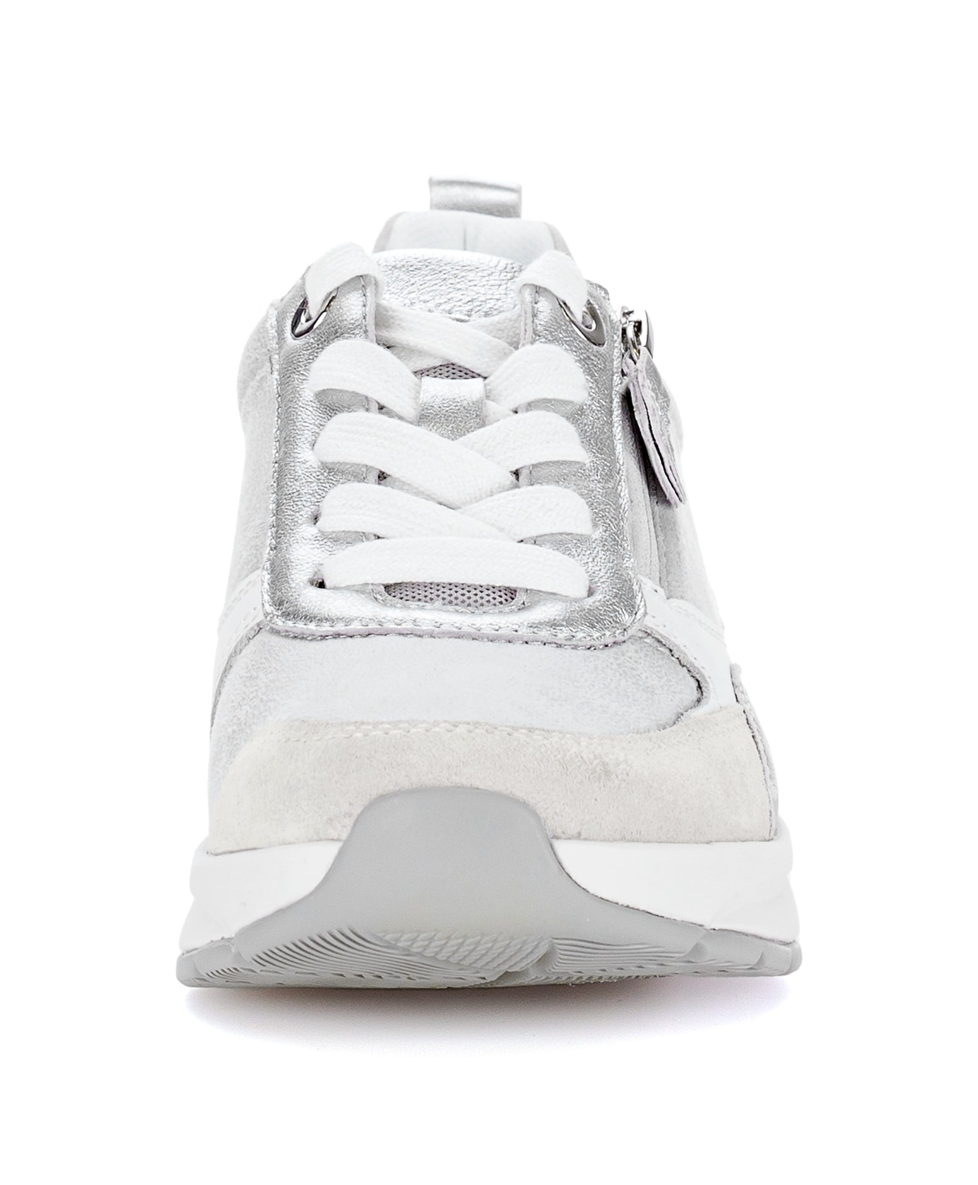 rollingsoft Plateausneaker  , Freizeitschuh, Halbschuh, Schnürschuh mit Kontrastbesatz, G-Weite