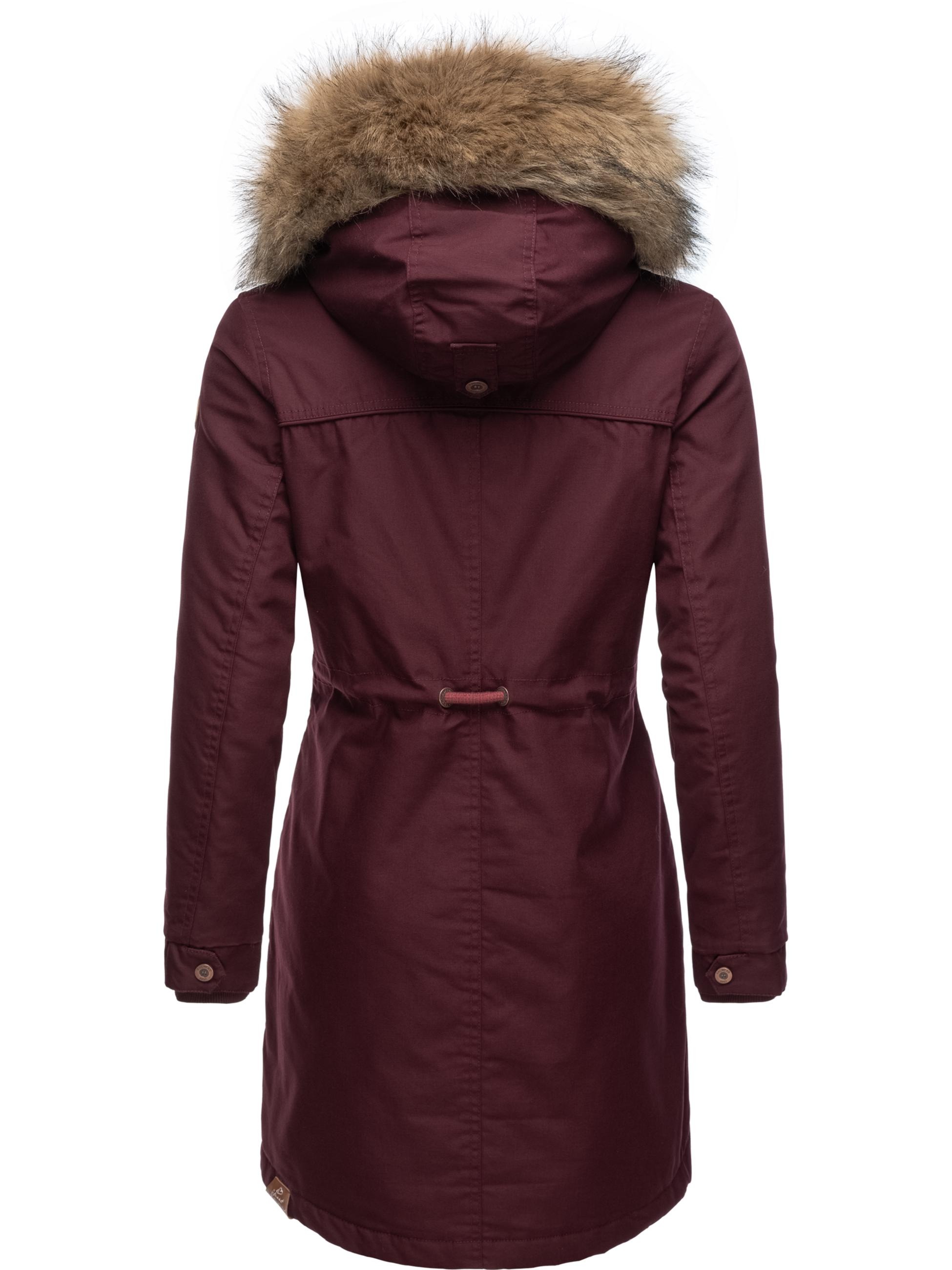 Ragwear Wintermantel »Parka Tawny«