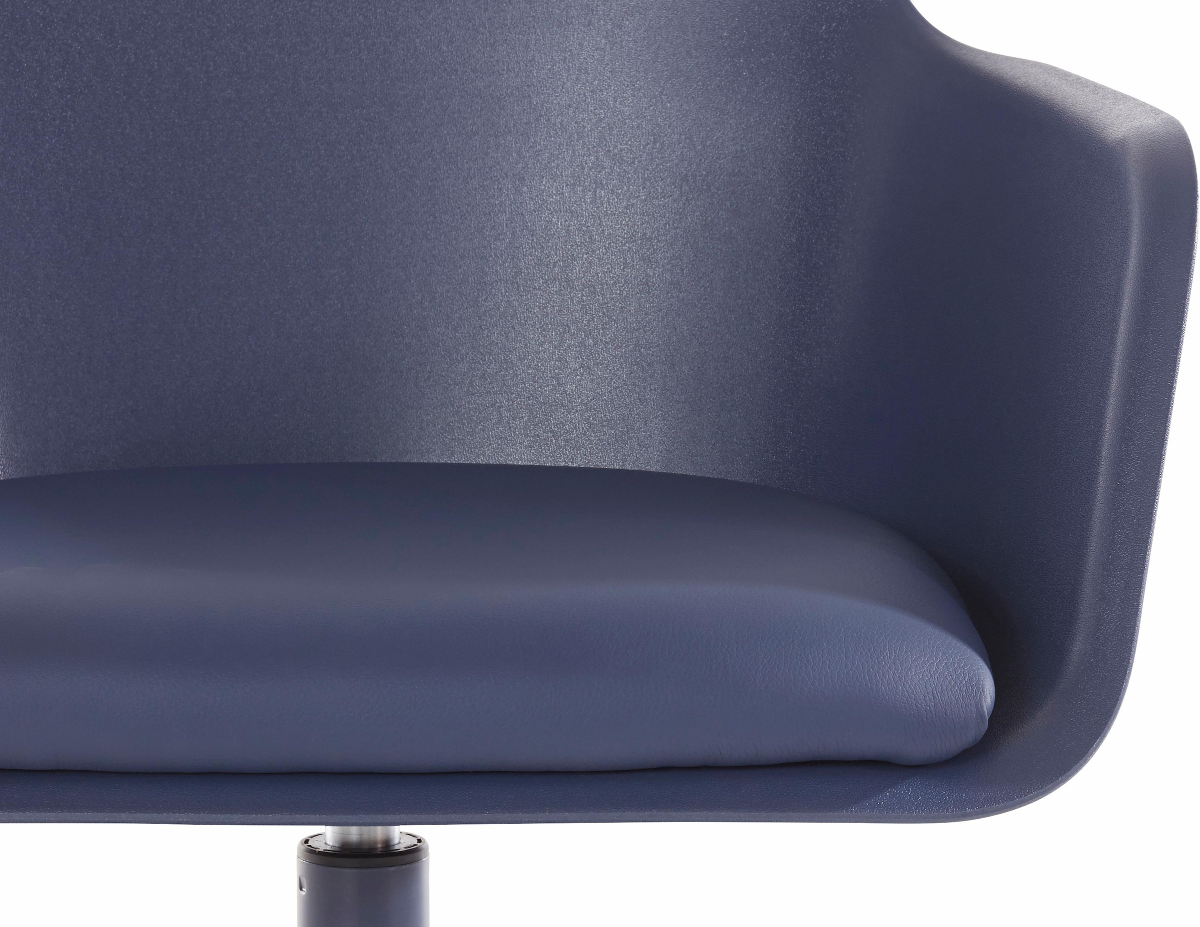 INOSIGN Esszimmerstuhl »Ontario«, (Set), 2 St., Kunstleder,  Kunststoffschale mit Sitzkissen in Kunstleder bezogen, Metallgestell auf  Raten kaufen