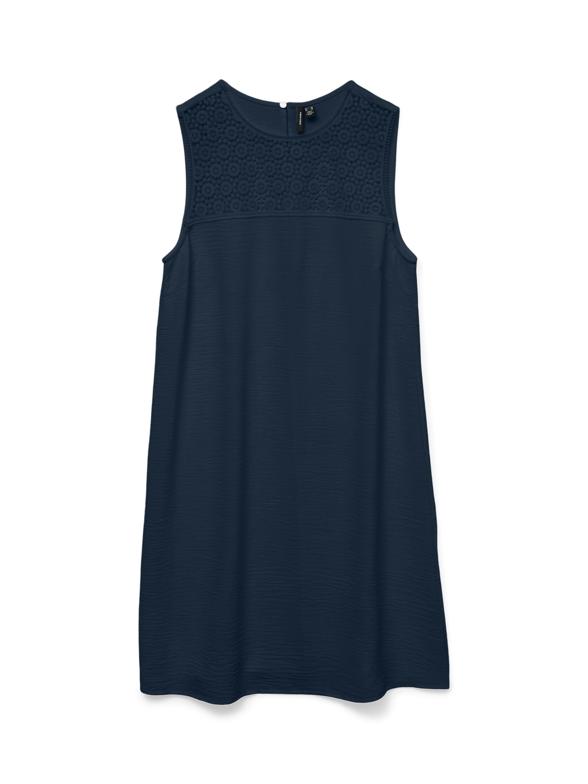 Vero Moda Minikleid »VMALVA CROCHET SHORT DRESS WVN GA«