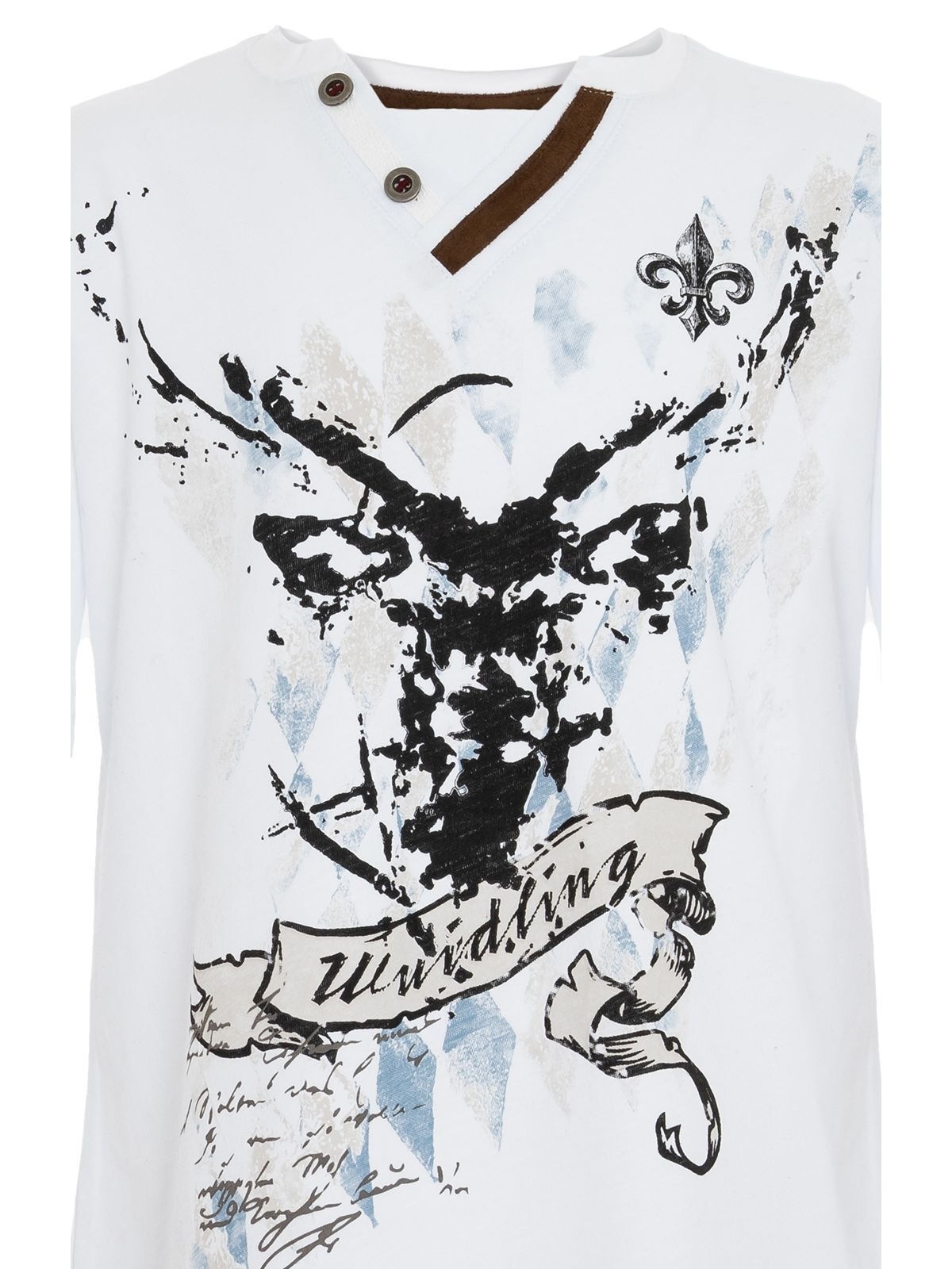 Hangowear Kurzarmhemd »Kinder T-Shirt FONSE KIDS«