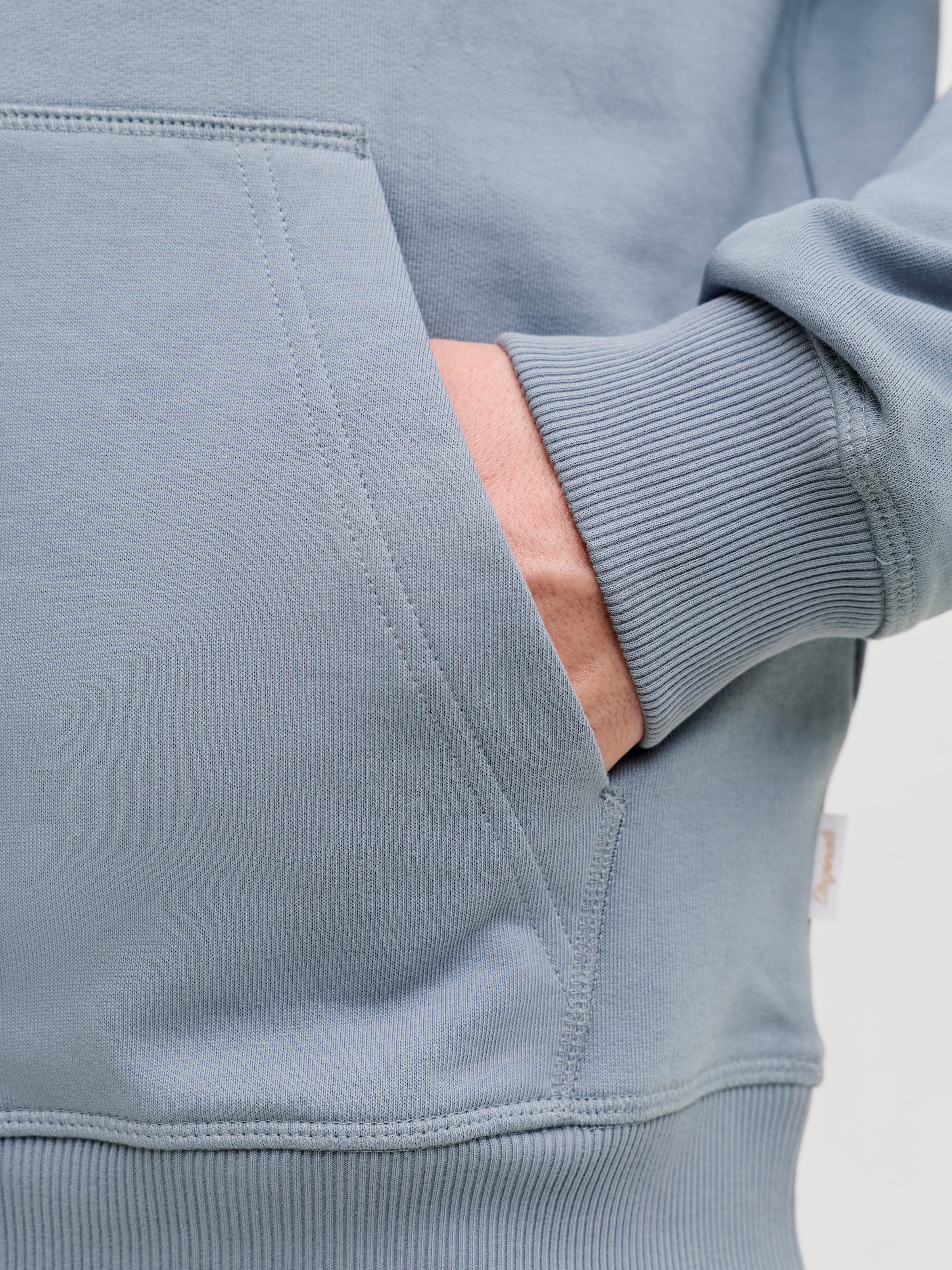 Jack & Jones Kapuzensweatshirt »JORNORREBRO EMB SWEAT HOOD NOOS«, mit Logo Print
