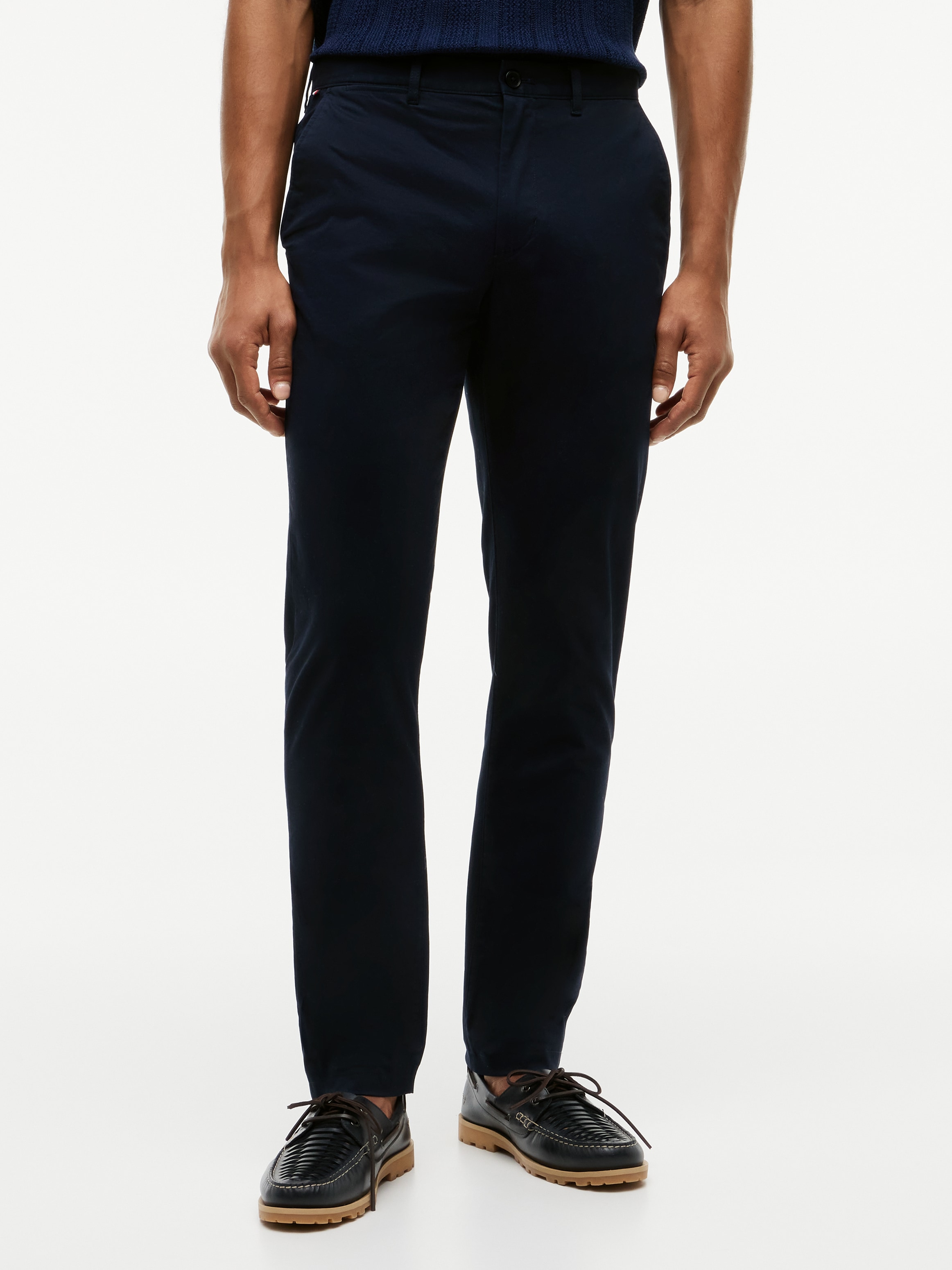 Tommy Hilfiger Chinohose »CORE DENTON ESSENTIAL«  Straight Fit, Baumwolle mit Stretch