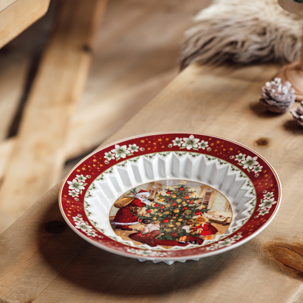 Villeroy & Boch Schale »Schale "Bescherung" Toy's Fantasy ø 25,2 cm bunt«