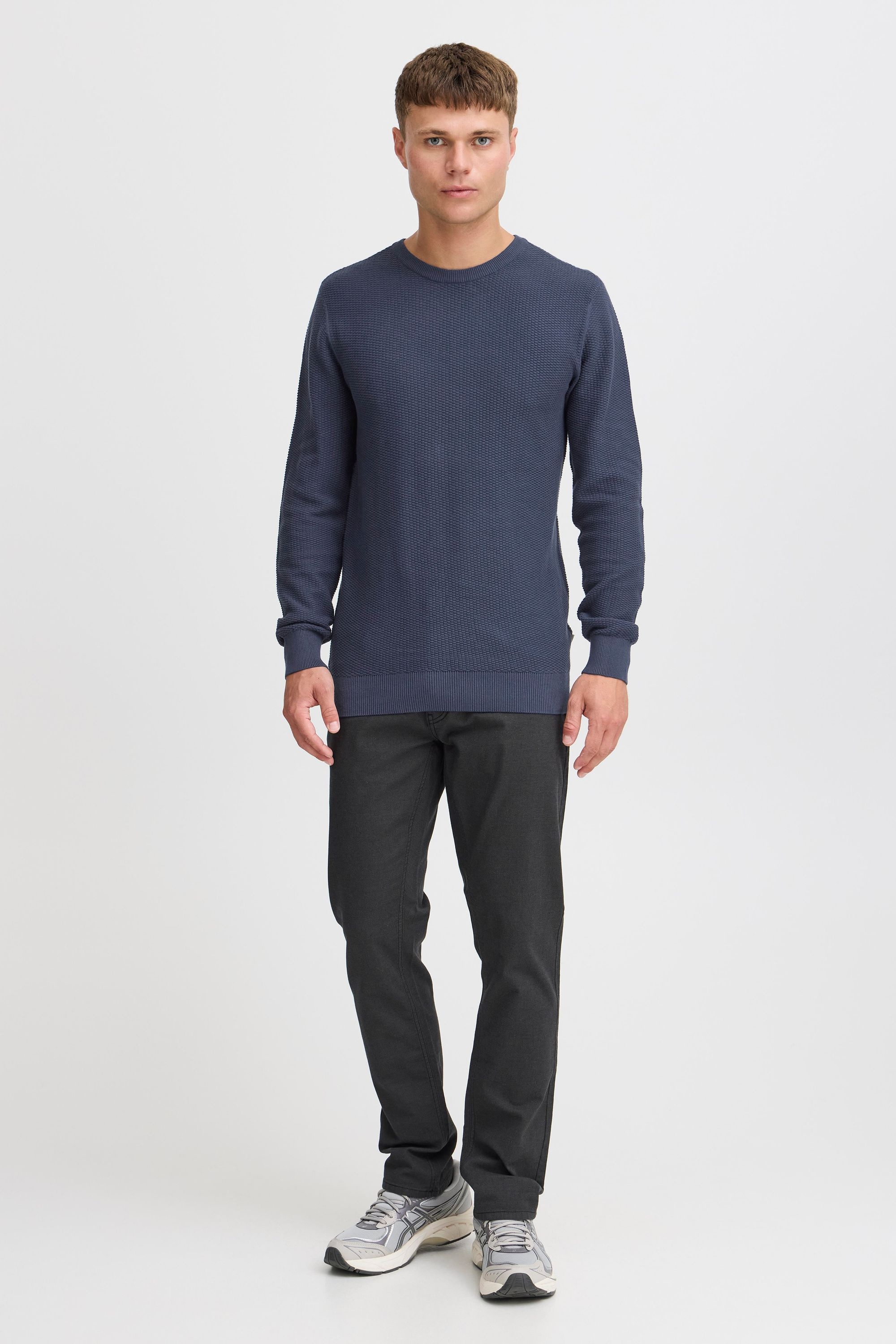 Blend Strickfleece-Pullover »Strickpullover BHGoar«