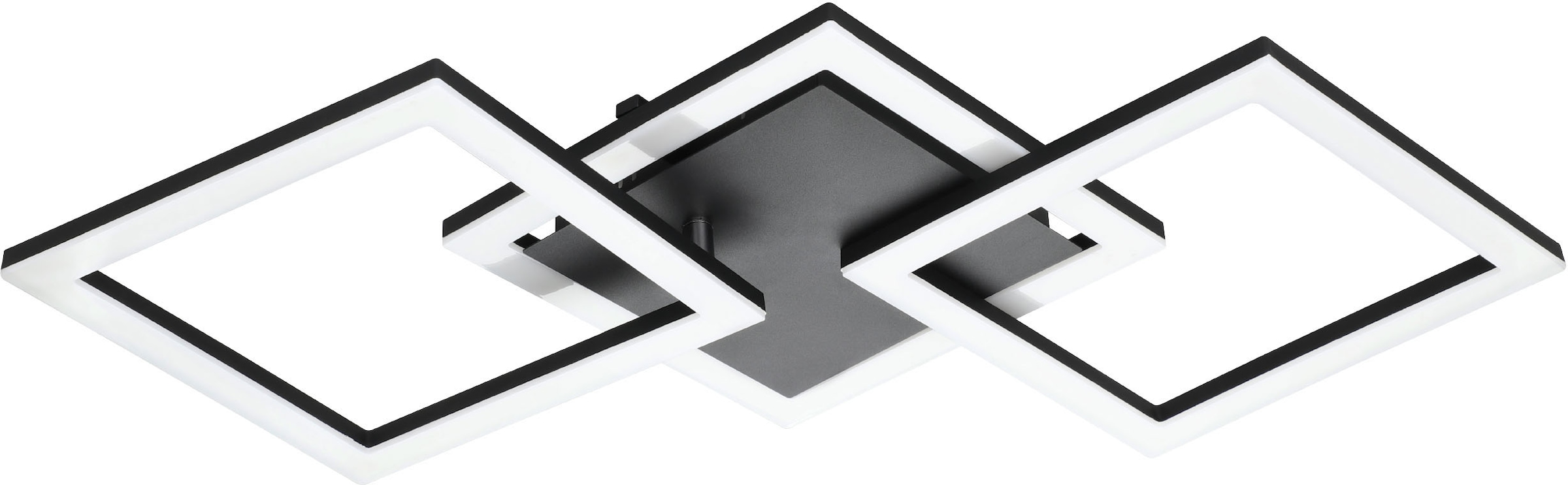 EGLO LED-Deckenleuchte »PARANDAY-Z«, schwarz LED Stahl online kaufen integriert 32,4 XXL Watt inkl. | 3 Garantie aus mit - Jahren in / fest