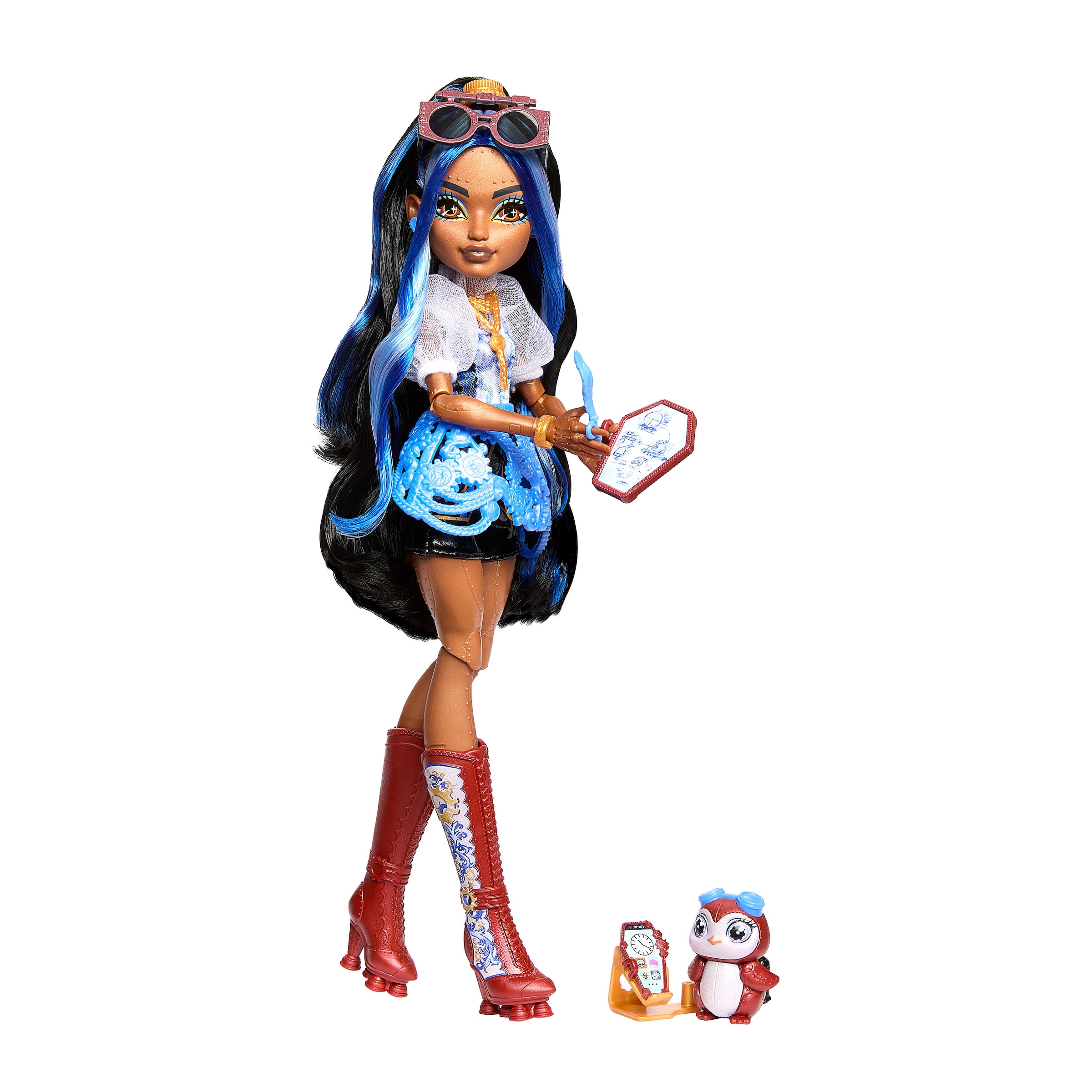 MonsterHigh™ Anziehpuppe »Monster High Robecca Steam«