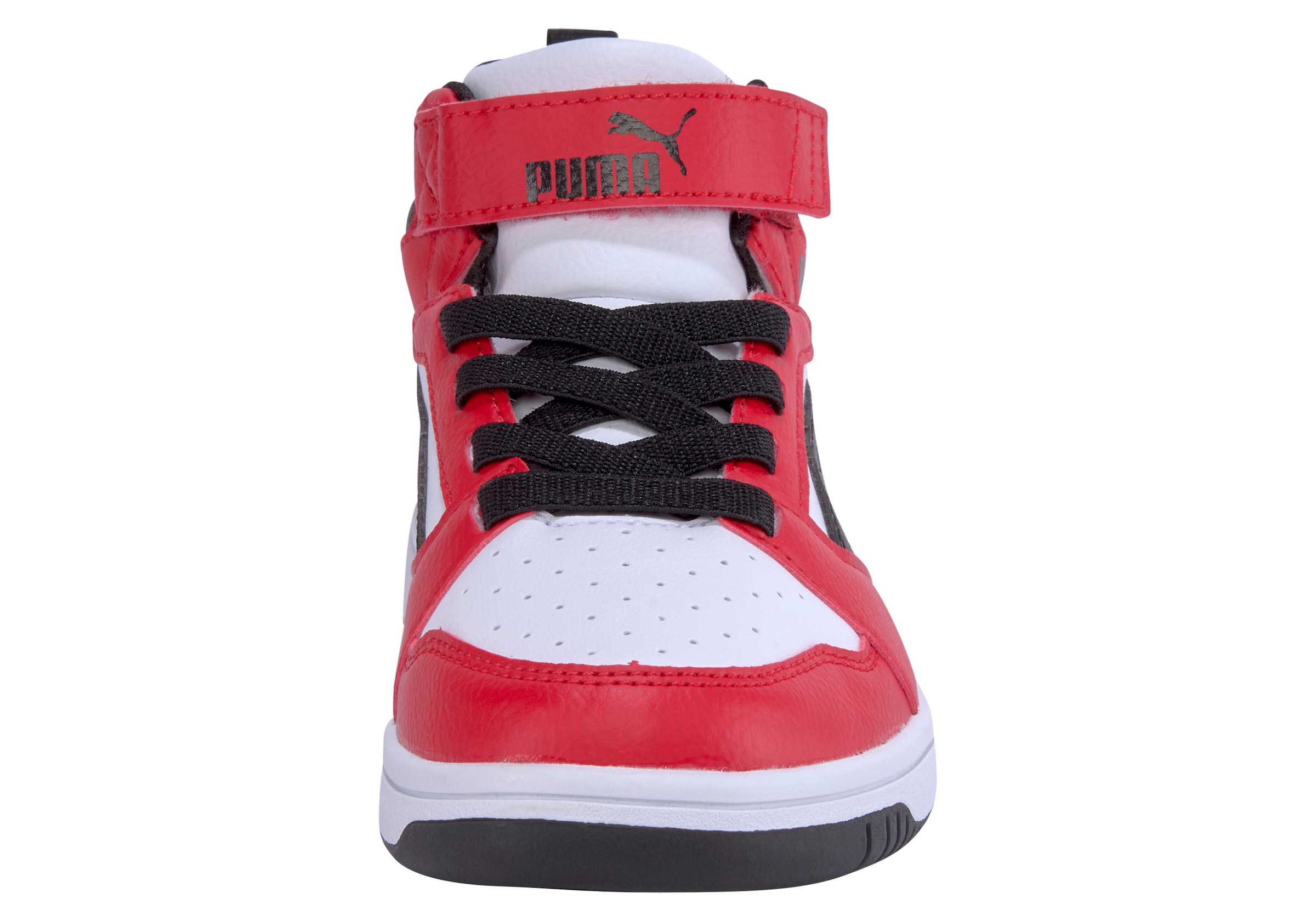 PUMA Sneaker »REBOUND V6 MID AC+ PS«  mit leicht profilierter Gummilaufsohle, mit Klettverschluss