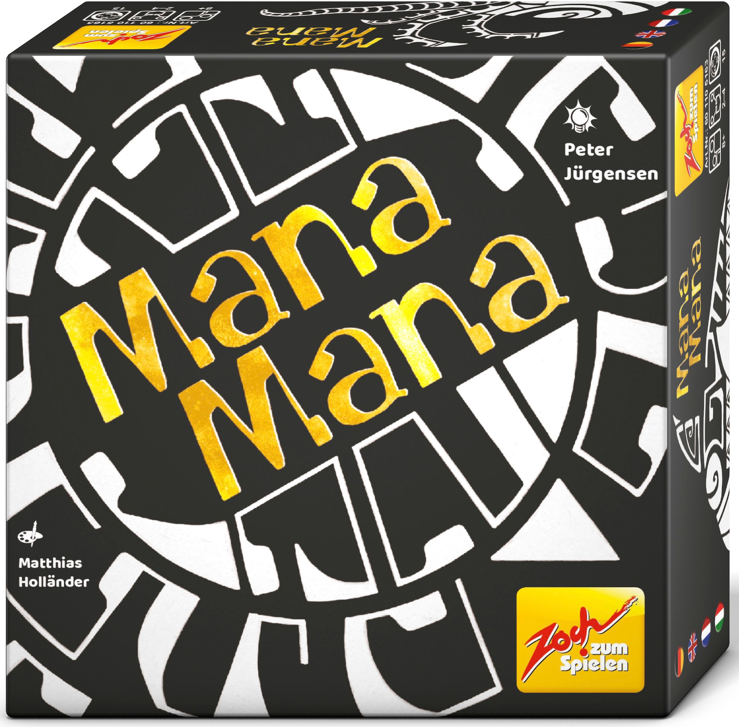 Zoch Spiel »Mana Mana«, Made in Germany