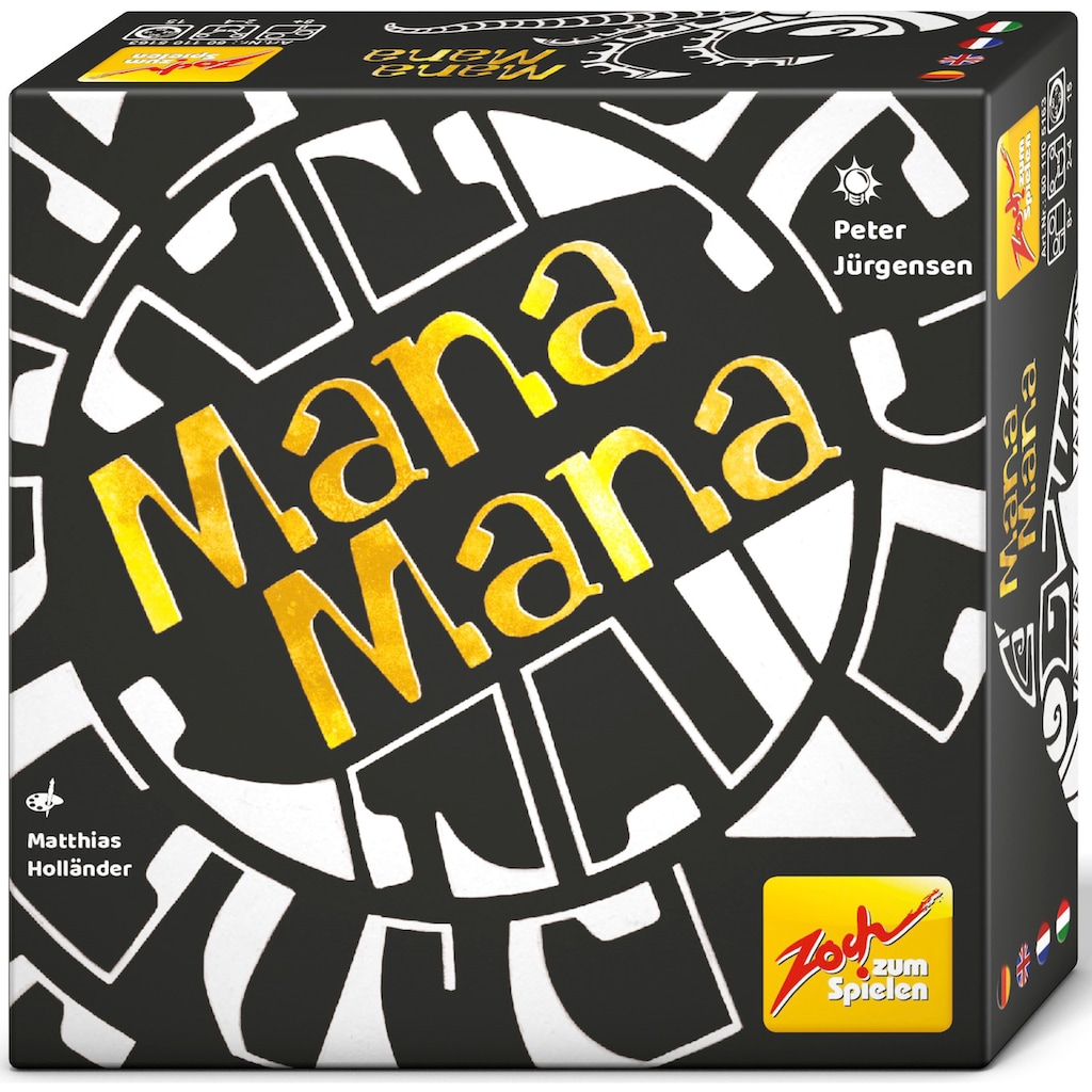 Zoch Spiel »Mana Mana«, Made in Germany