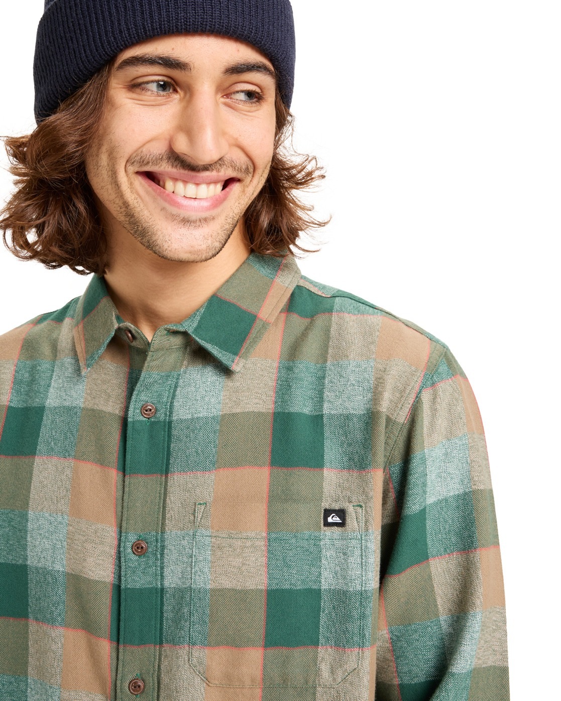 Quiksilver Langarmhemd »Motherfly Plaid«