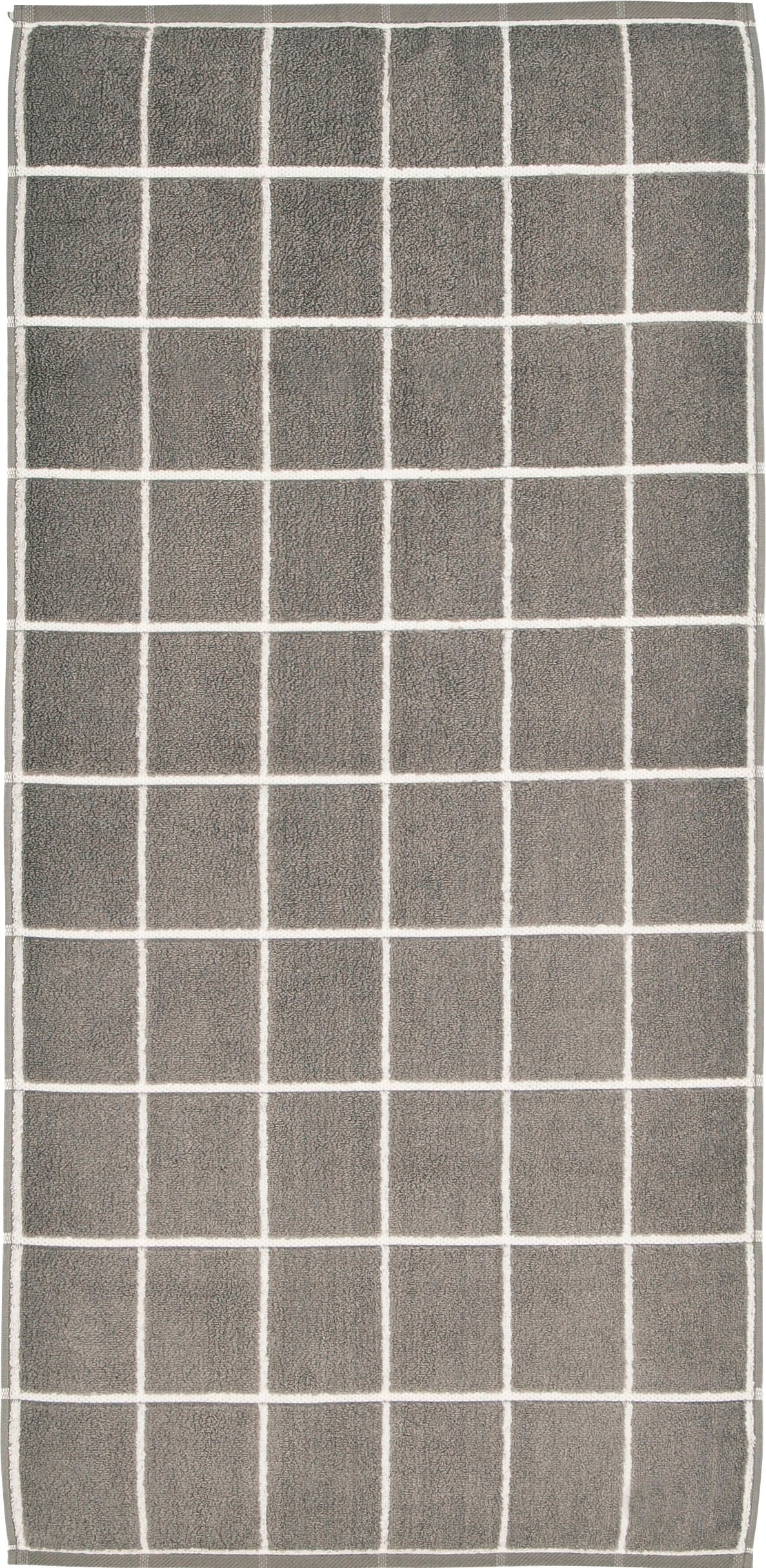 ROSS Handtücher »Cashmere Überkaro«, (2 St.), 100% Baumwolle, kariert, in modischen Karo Farben