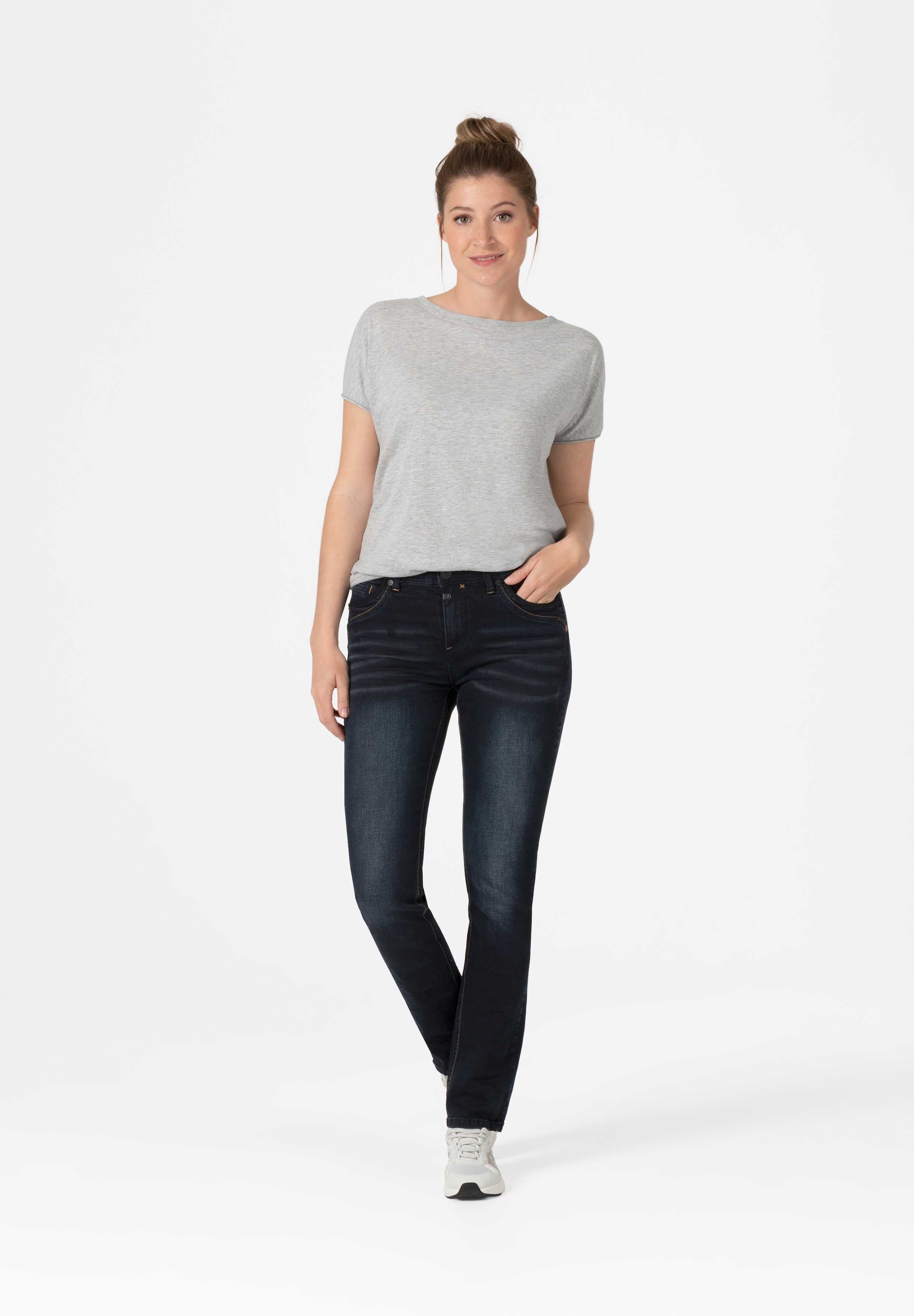 TIMEZONE Slim-fit-Jeans »Slim TahilaTZ Womenshape«