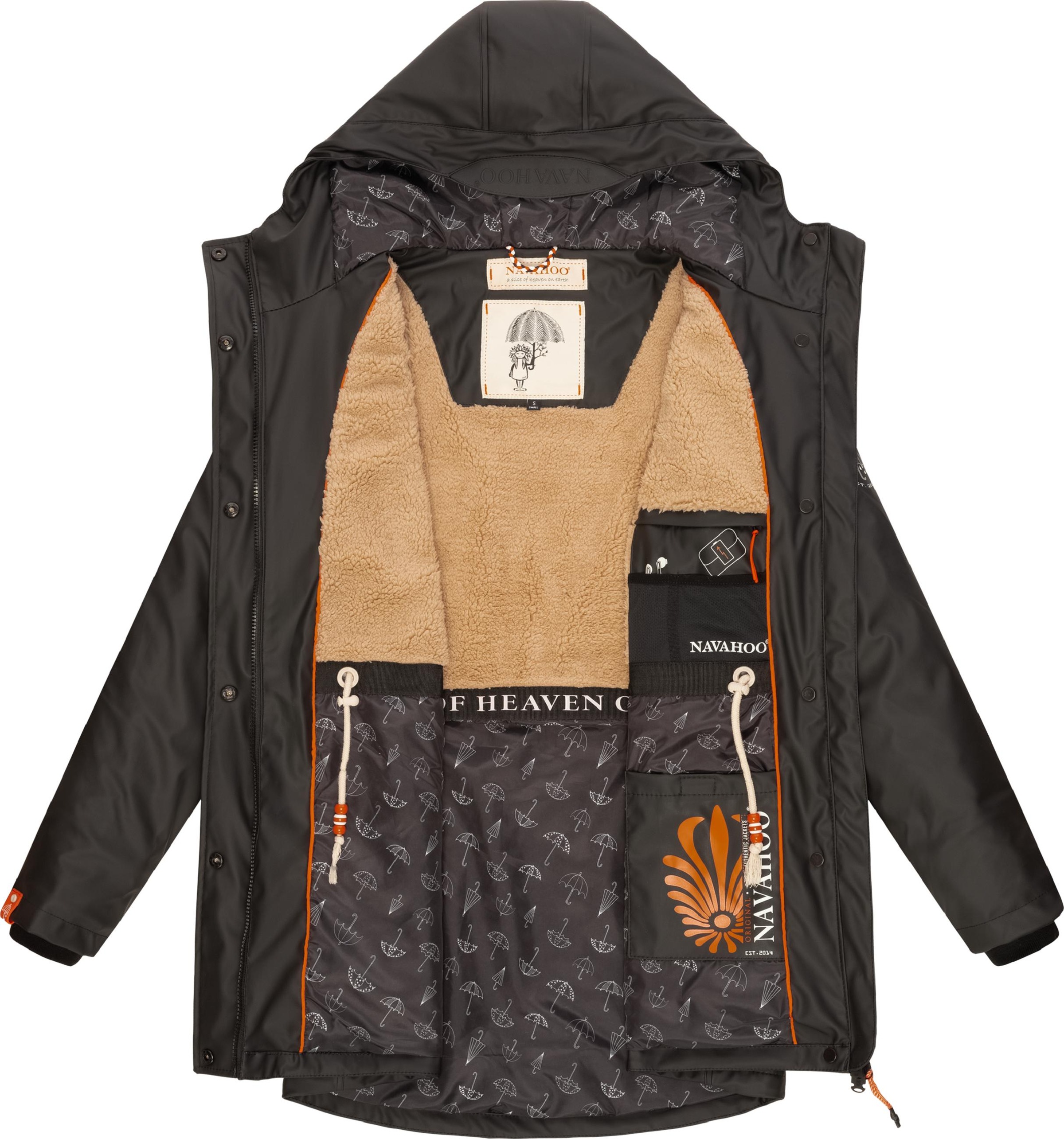 Navahoo Regenmantel »Regenmantel Rainy Forest«