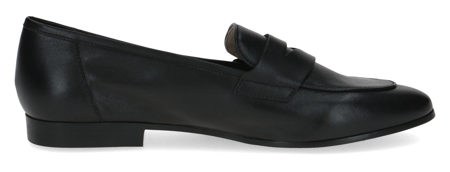Caprice Slipper, Blockabsatz, Businessschuh, Schlüpfschuh mit Zierriegel