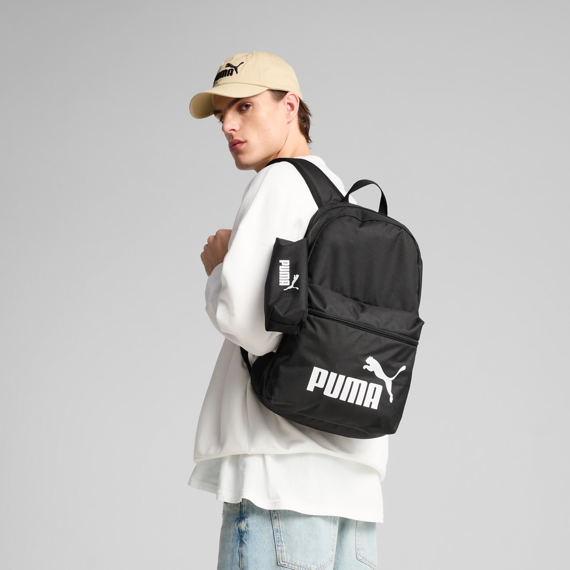PUMA Rucksack »PHASE BACKPACK SET«, inkl. Federtasche