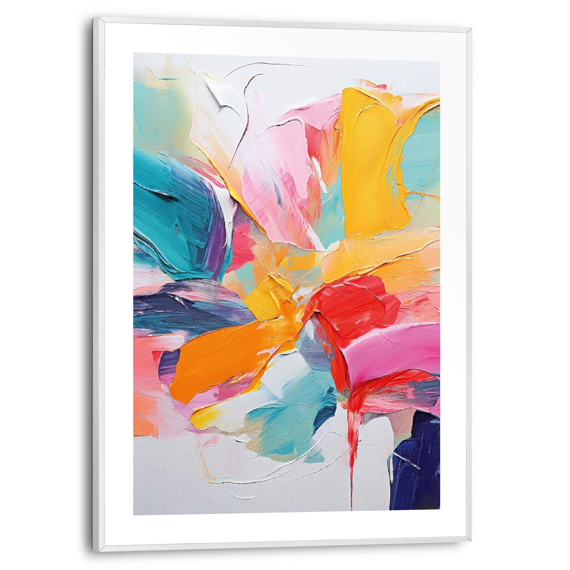 Reinders! Bild mit Rahmen »Paint Colourful«