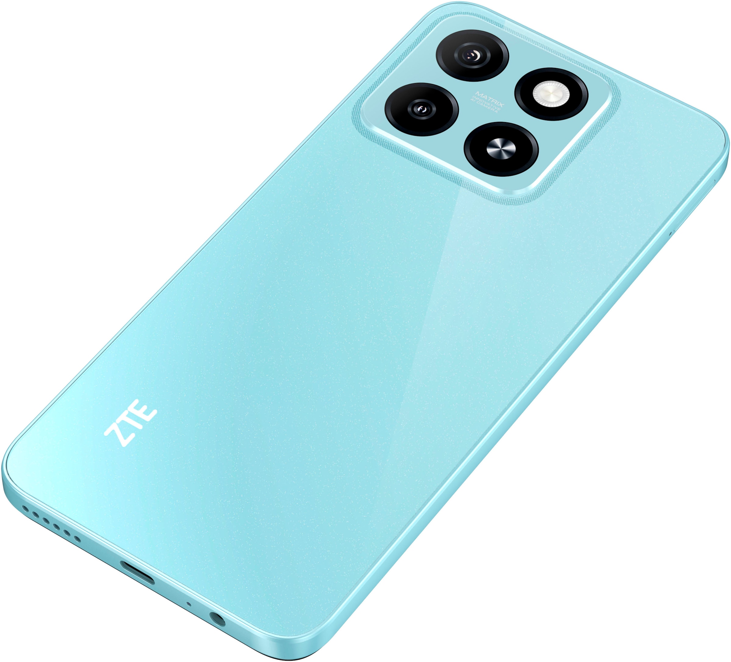 ZTE Smartphone »Blade A55«, wasserblau