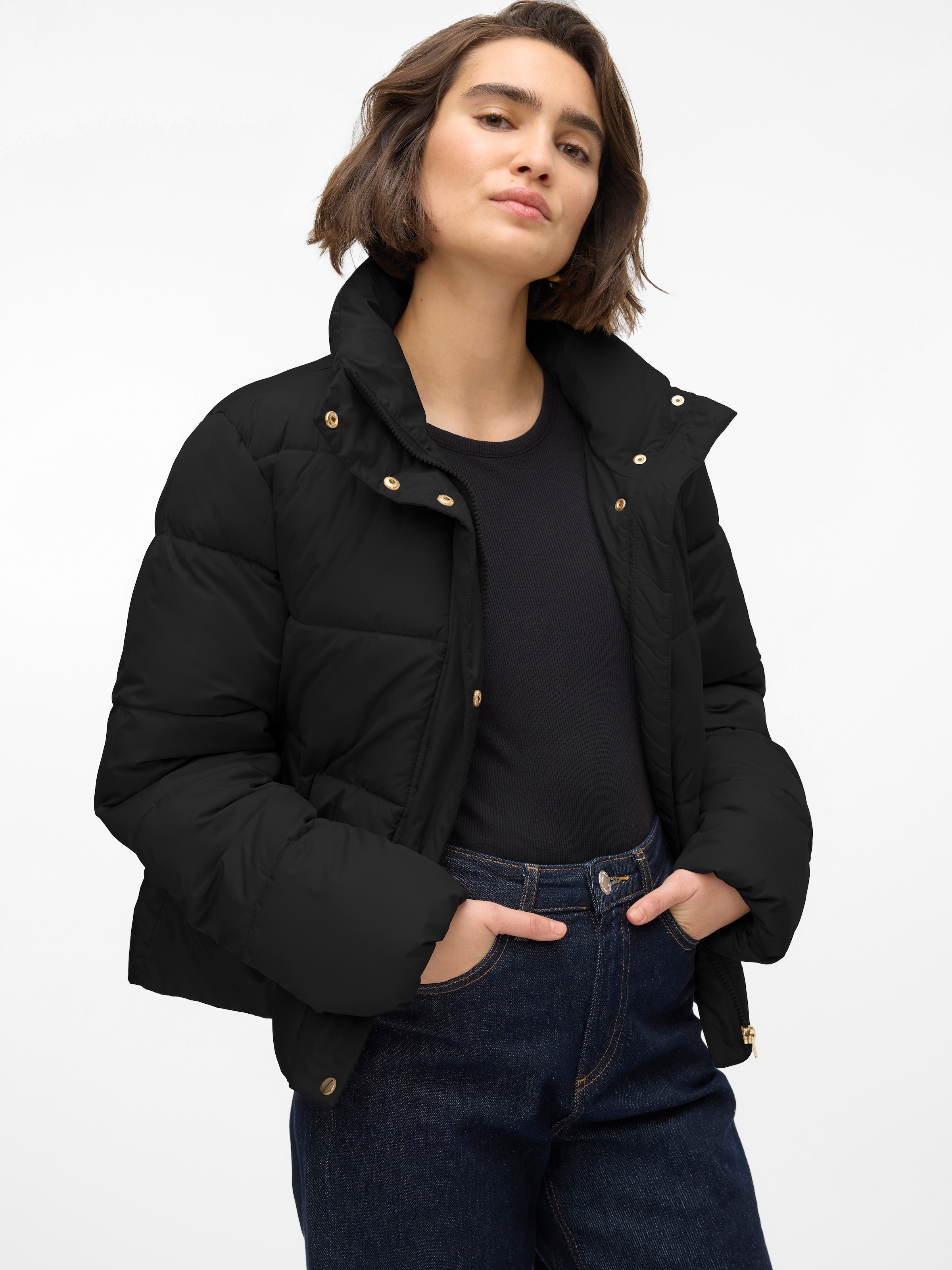 Vero Moda Steppjacke »VMMAGGY SHORT JACKET GA BOO«