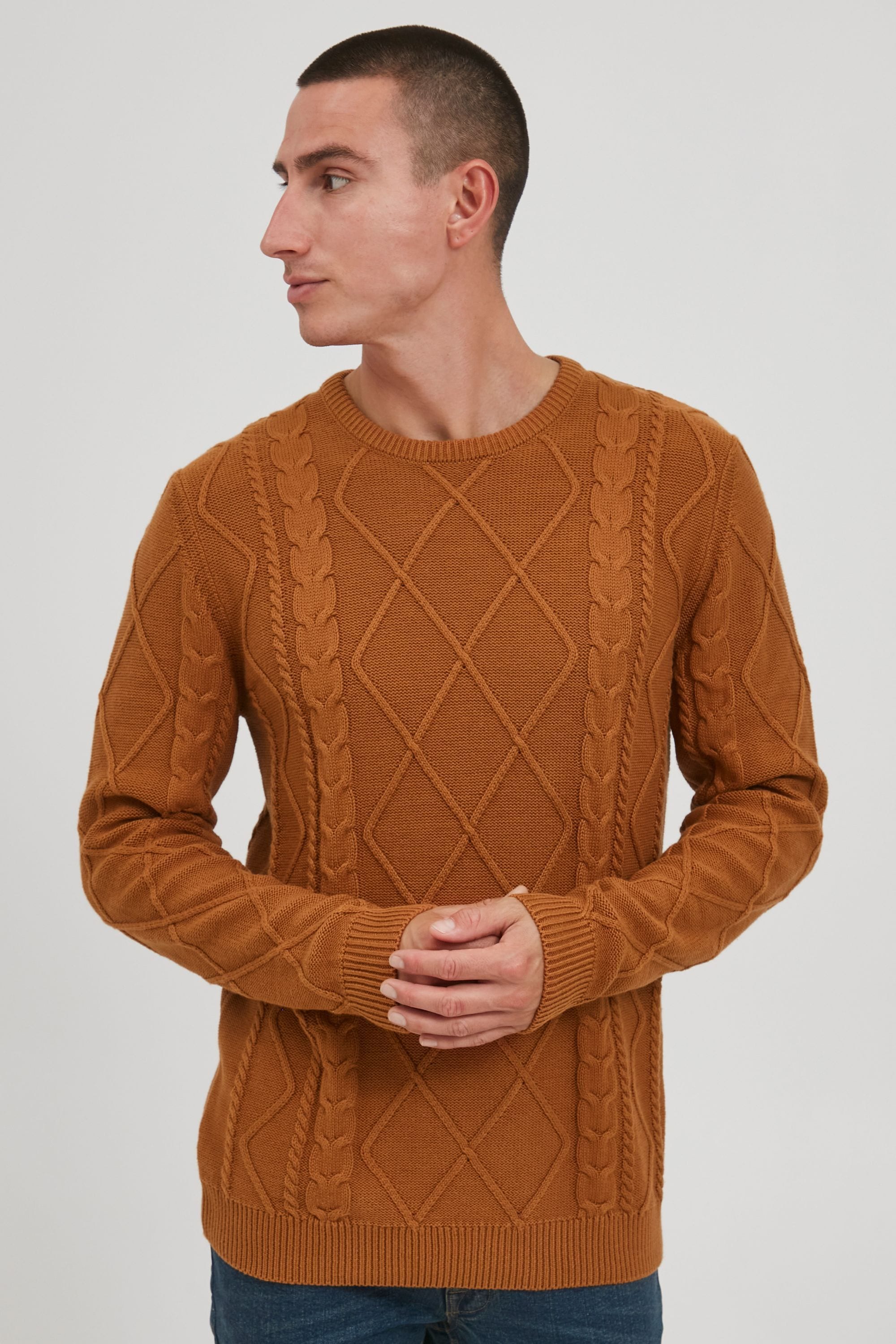 !Solid Strickfleece-Pullover »Strickpullover SDTerence«