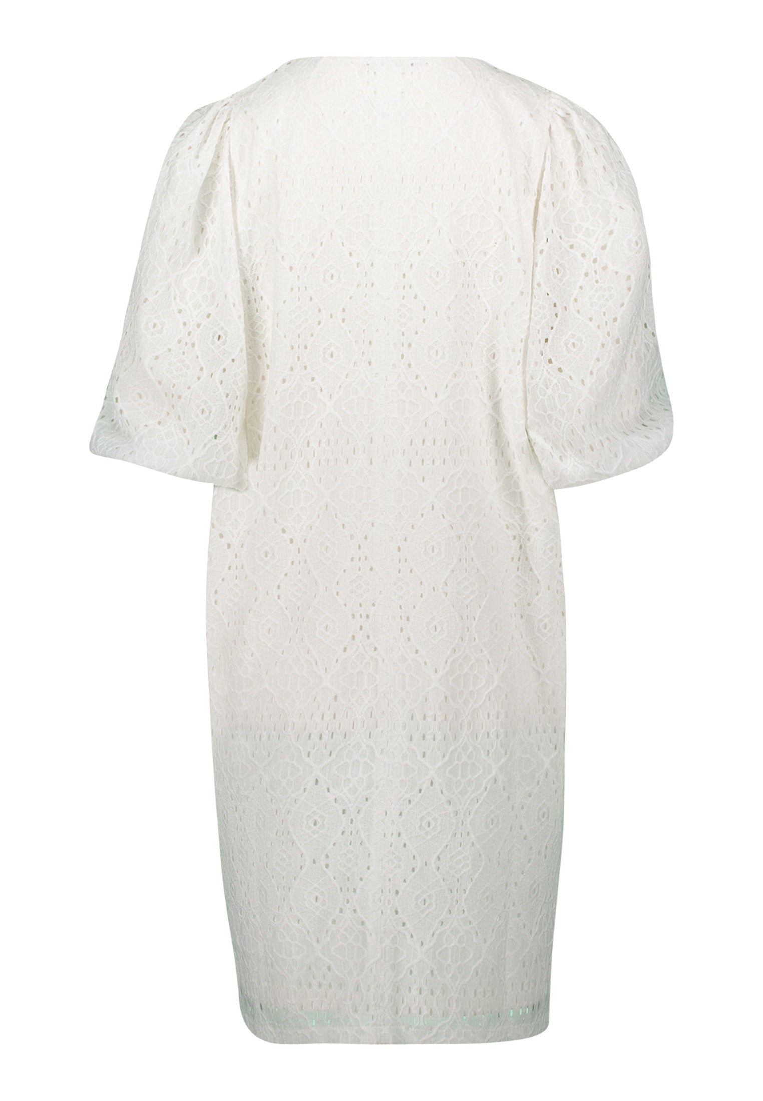 Zero Minikleid »Minikleid mit Lochmuster«