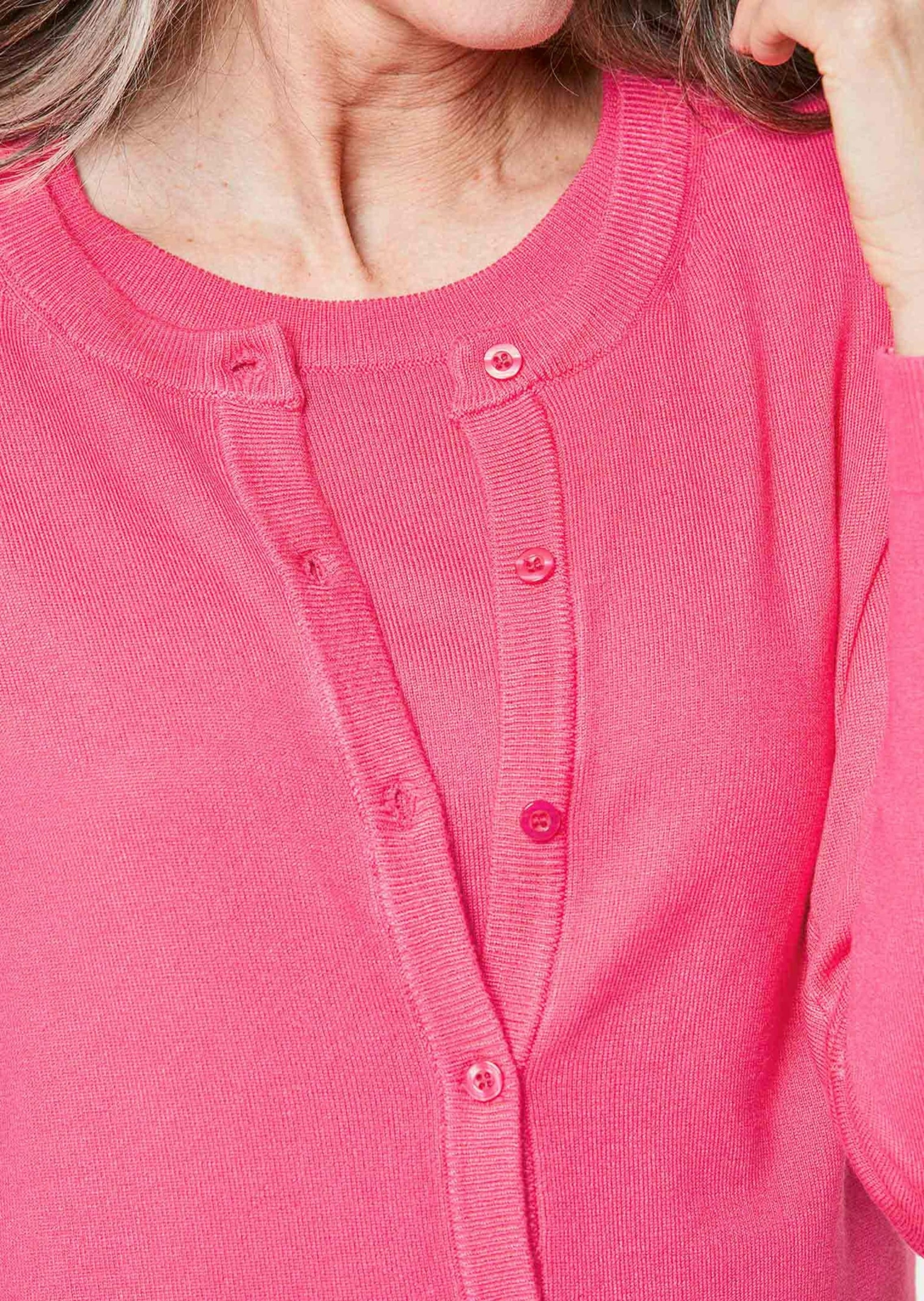 GOLDNER Strickpullover »Kurzgröße Strickset« keine/nicht relevant