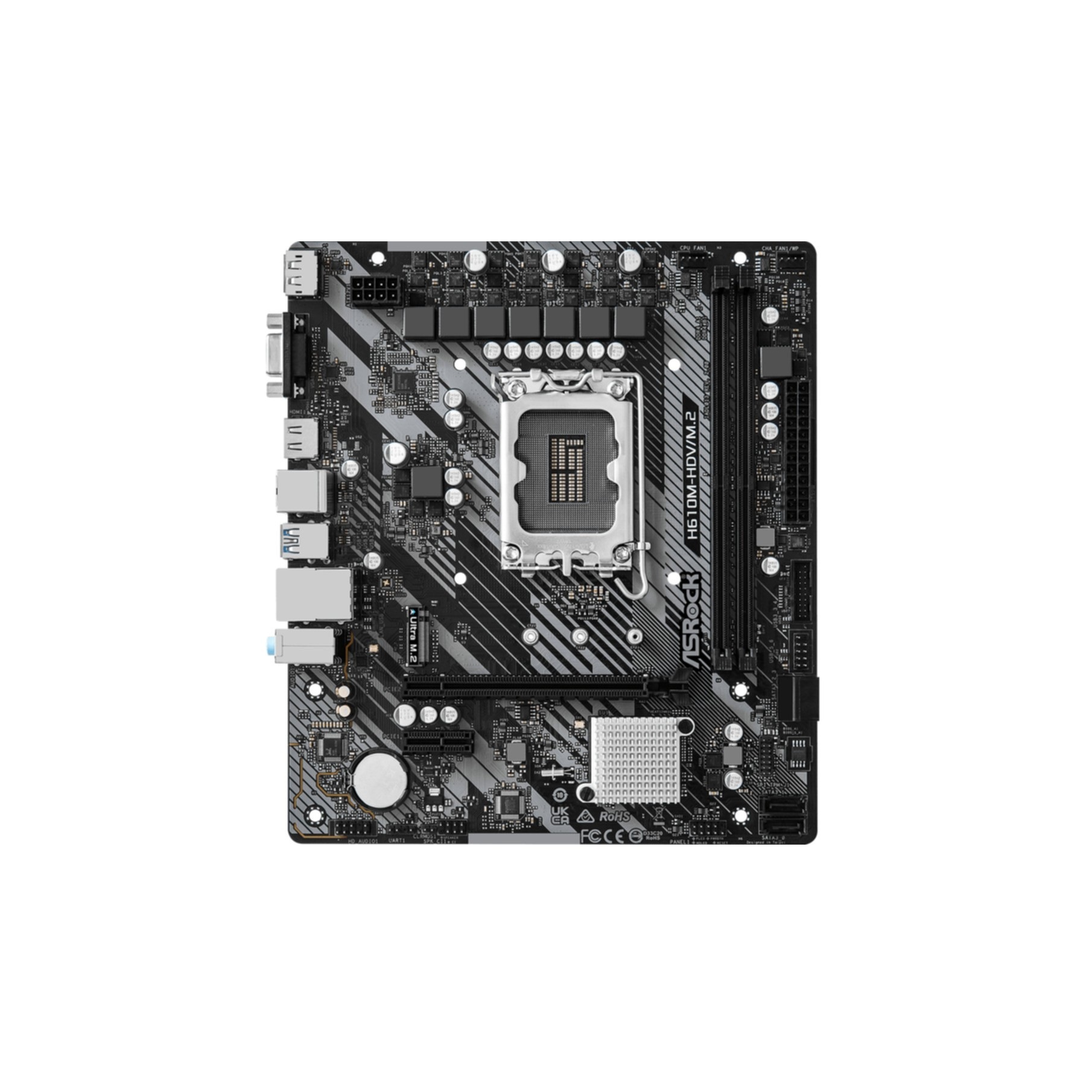 Asrock Mainboard »H610M-HDV/M.2 R2.0«