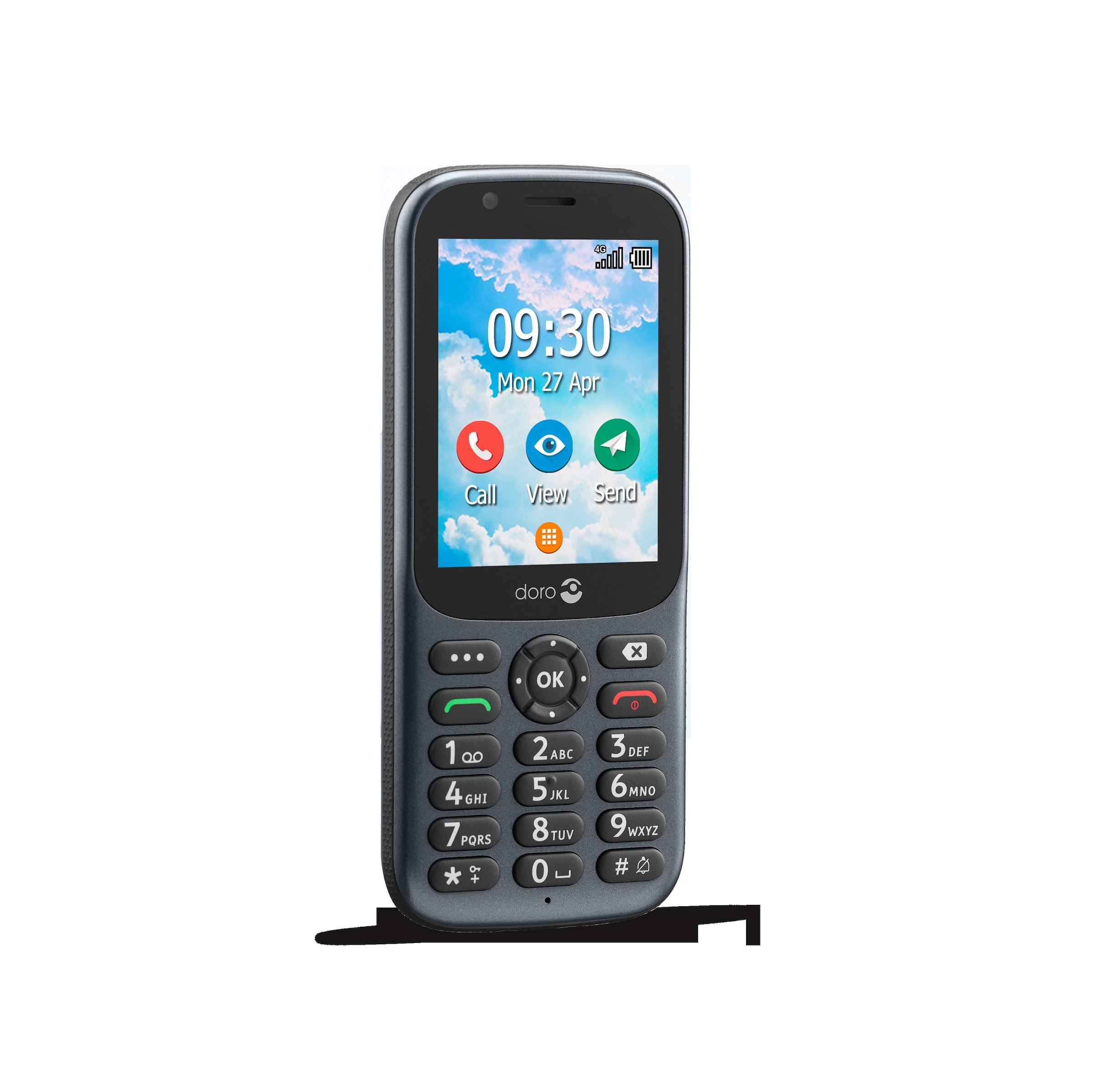 Doro Smartphone »730X«, dunkelgrau