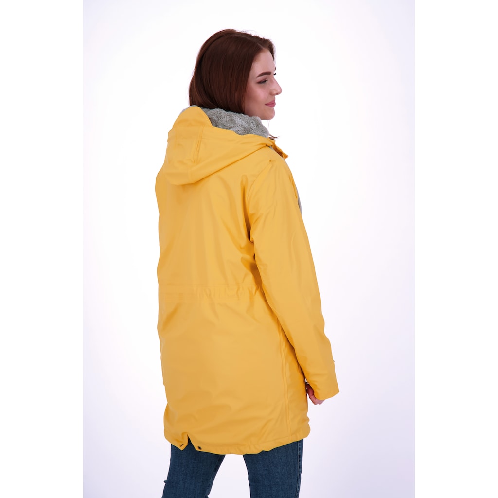 DEPROC Active Regenjacke »Friesennerz ELLESMERE WOMEN«