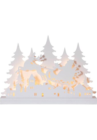 EGLO LED Dekolicht »GRANDY, Weihnachtsdeko«, 1 St., Kaltweiß, weiß / L36 x H30 x B8 cm... kaufen