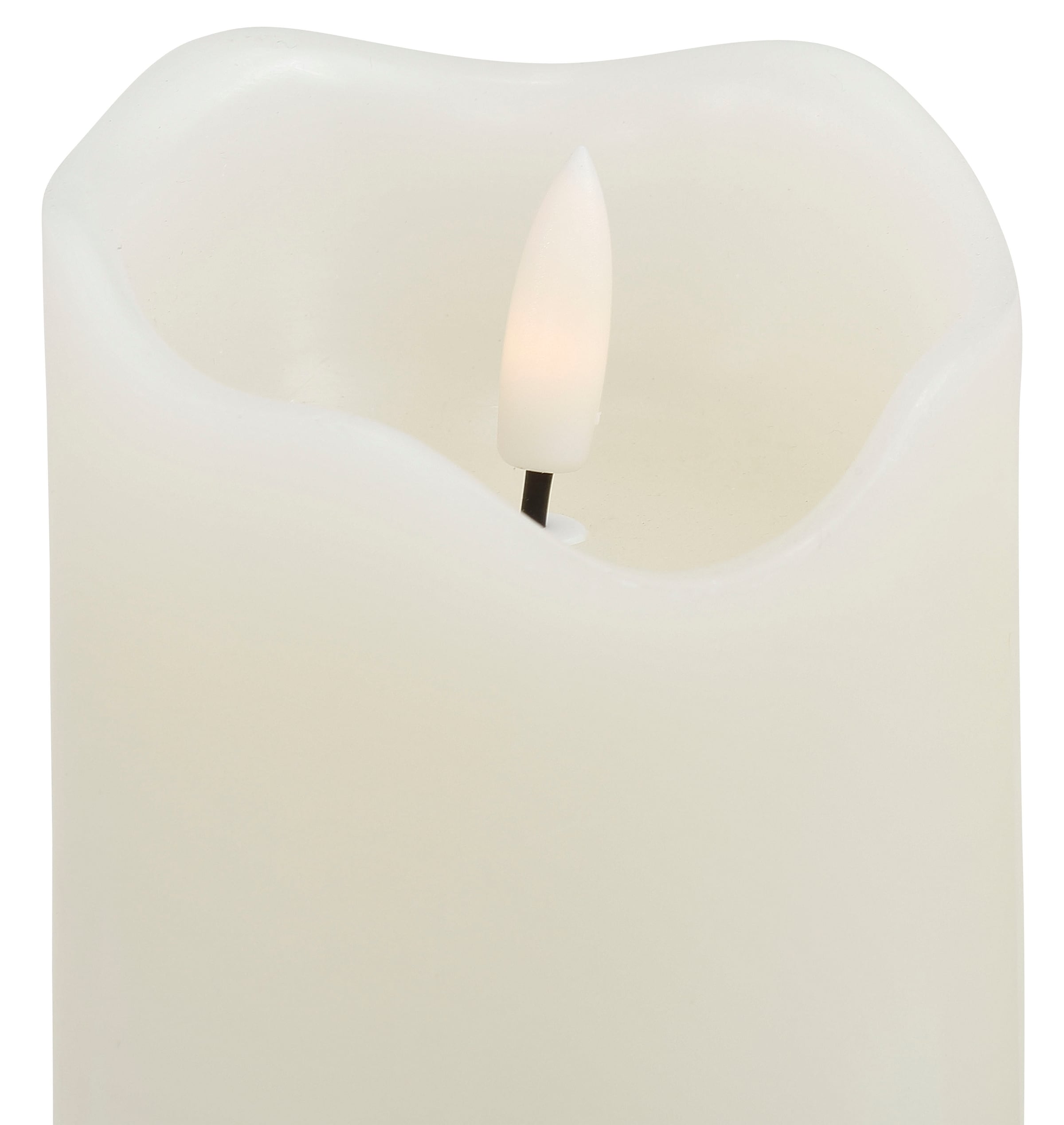 BONETTI LED Dekolicht »Weihnachtsdeko, 3er Set« 3 Stk. Warmweiß LED-Kerze mit 3D Flamme und Timer