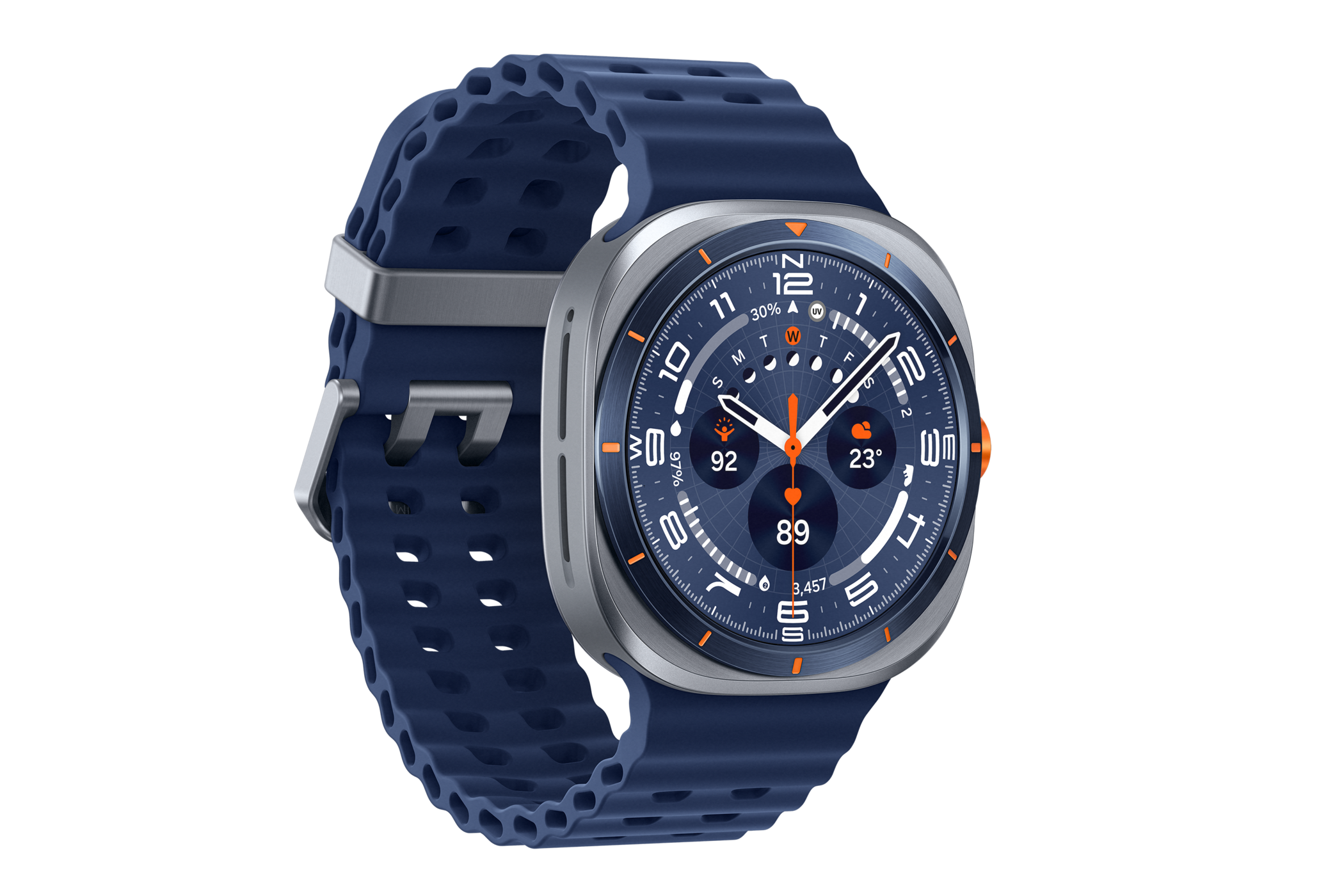 Samsung Smartwatch »Galaxy Watch Ultra (2025)«, (/ 1,47 Zoll), 64 GB