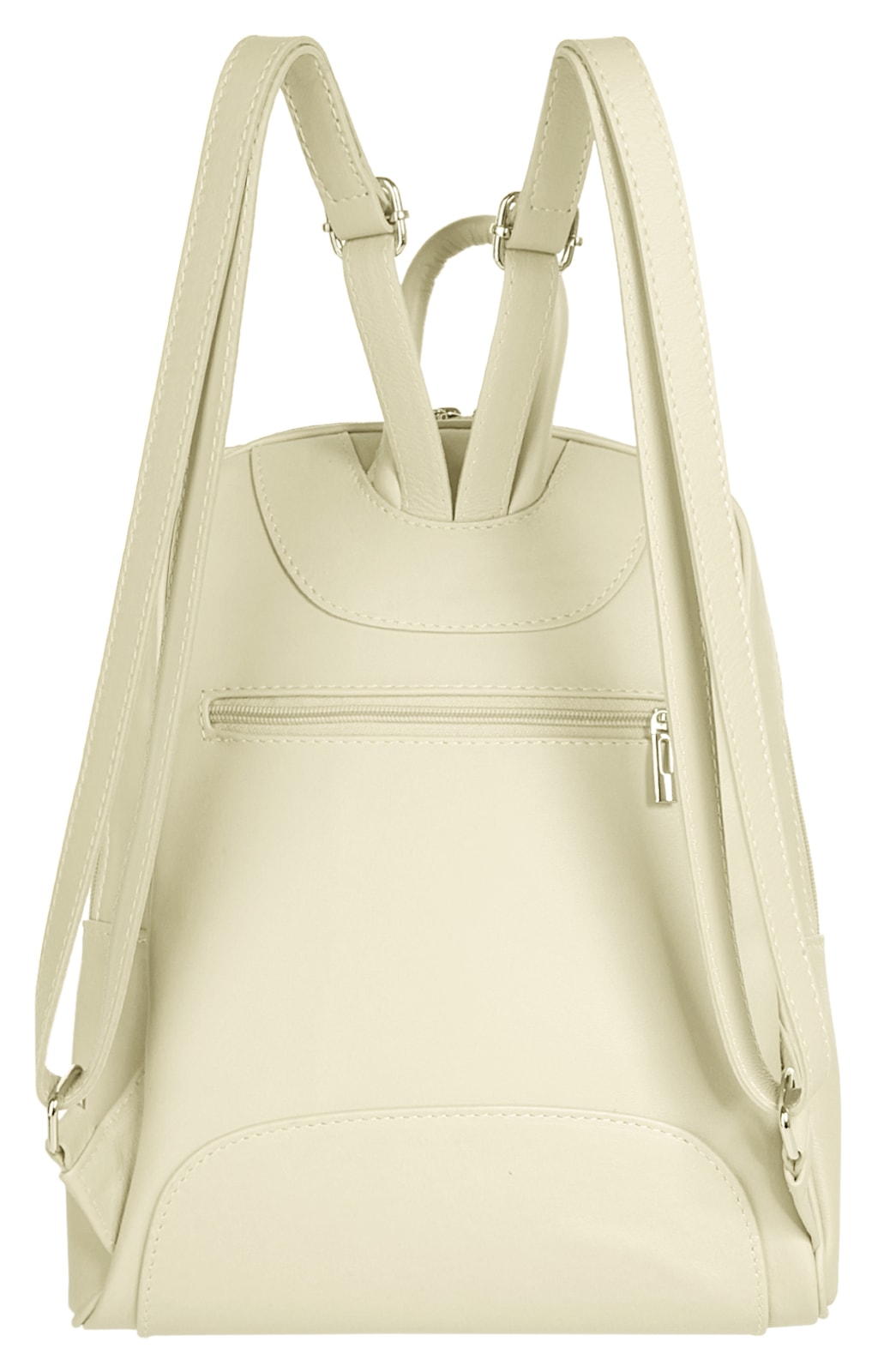 Samantha Look Cityrucksack, echt Leder, Made in Italy