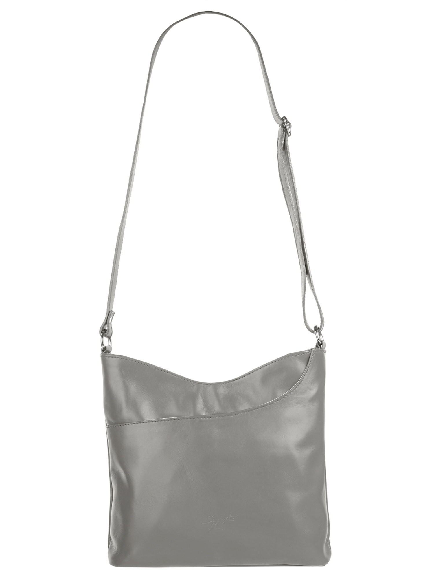 Samantha Look Umhängetasche echt Leder, Made in Italy