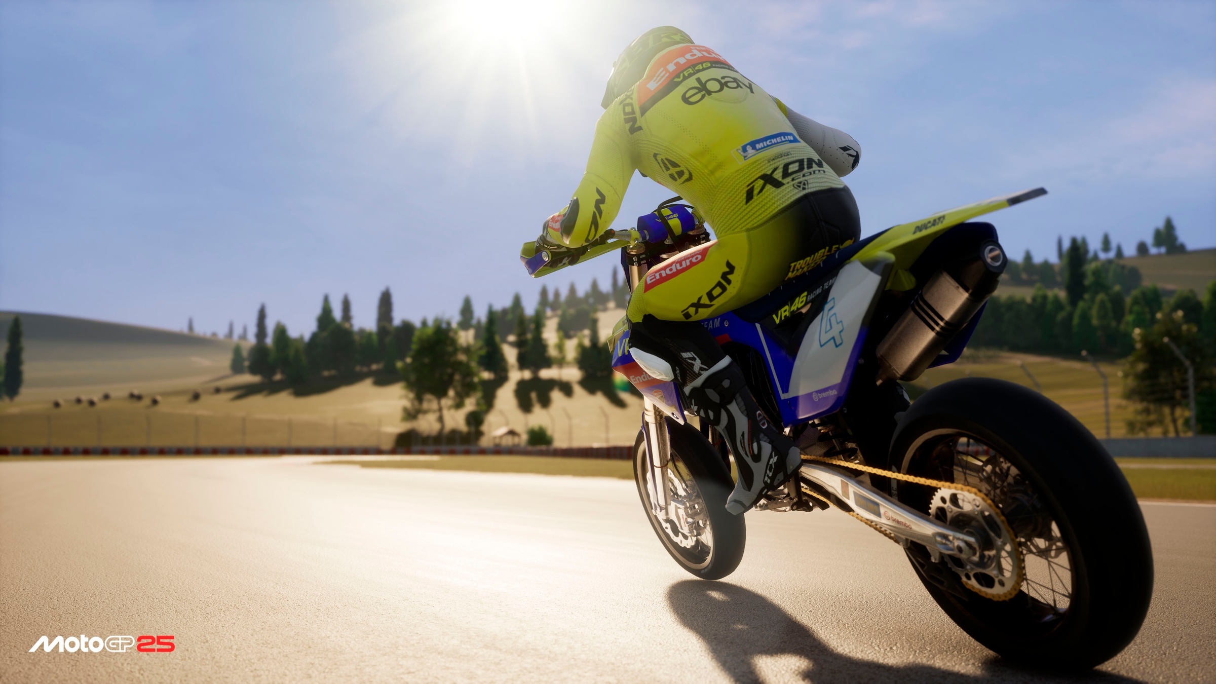 Milestone Spielesoftware »MotoGP 25«, PlayStation 4