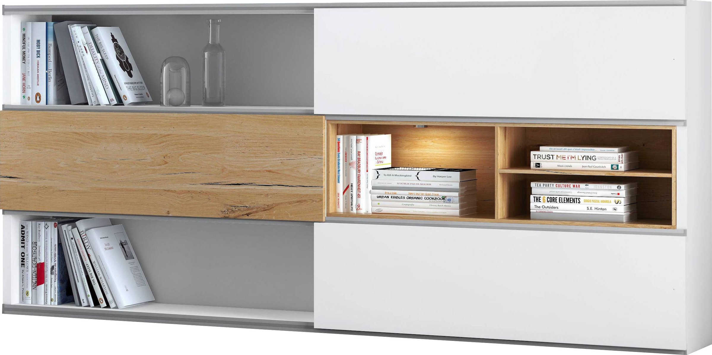 fif möbel Sideboard »TORO 410«, Breite 240,6 cm