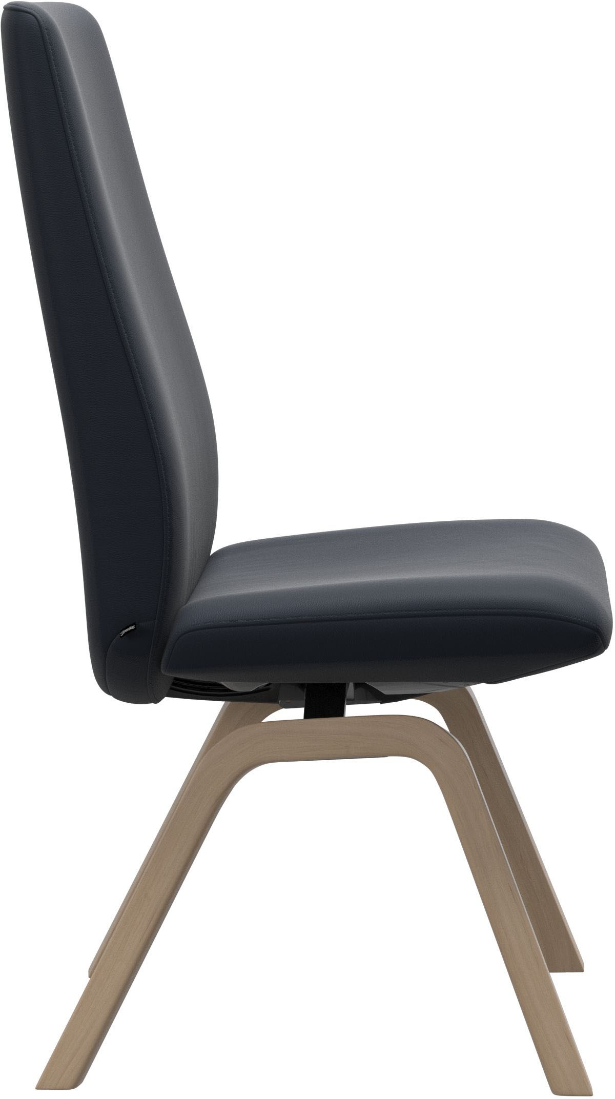 Stressless® Polsterstuhl »Laurel«, Leder PALOMA, High Back, Größe L, mit schräggestellten Beinen in Walnuss