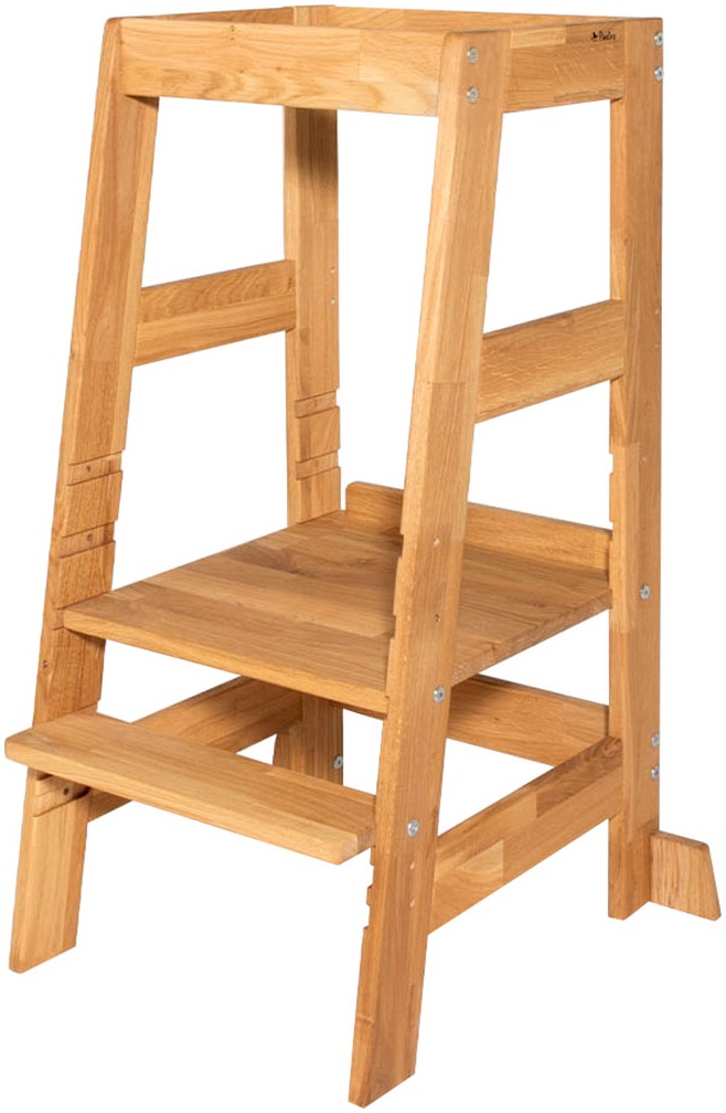 Pinolino® Stehhilfe »Lernturm Fino, Eiche geölt« ()