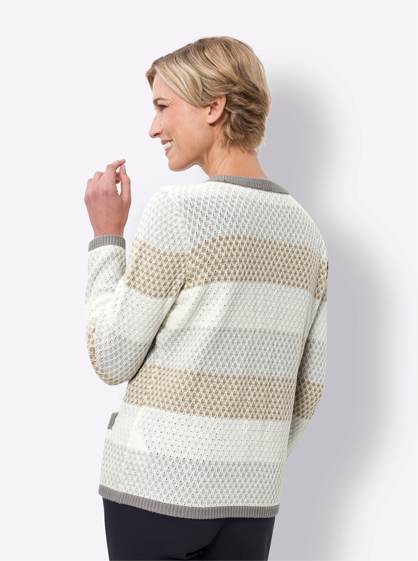 Classic Basics Strickjacke