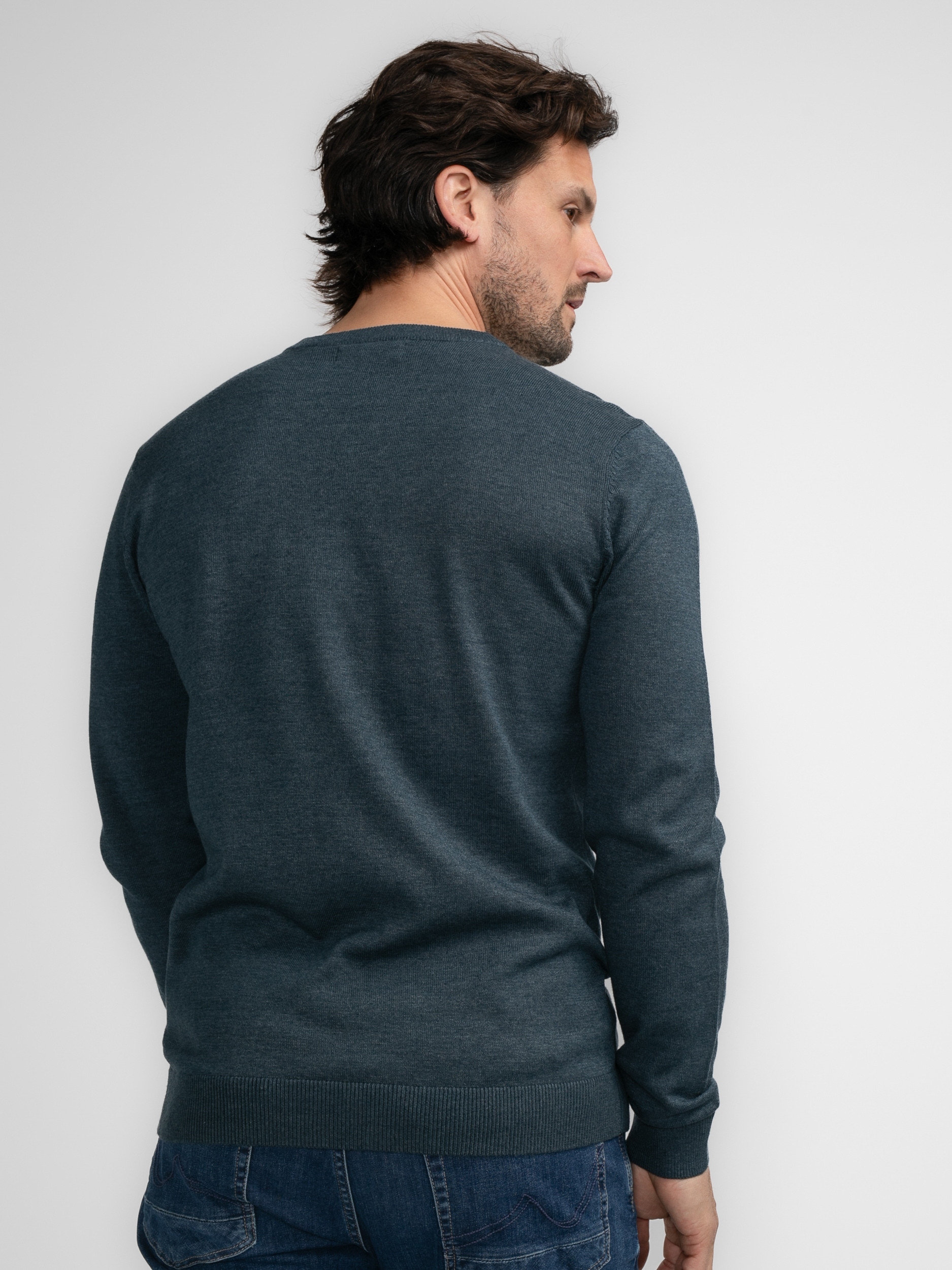 Petrol Industries V-Ausschnitt-Pullover »Men Knitwear V-Neck Basic«