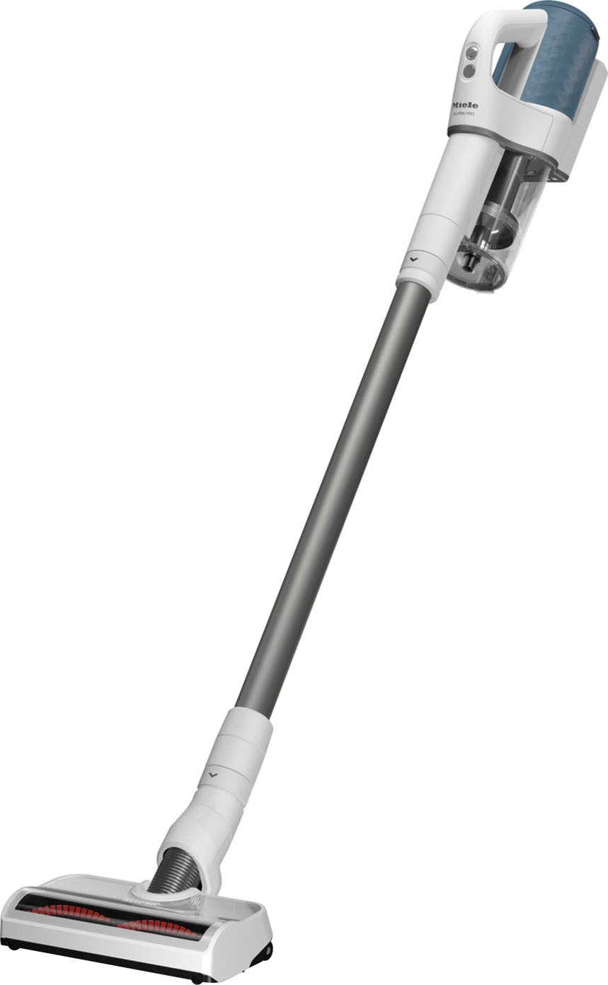 Miele Akku-Hand-und Stielstaubsauger »Duoflex HX1 Akku Staubsauger, 2in1-Funktion, 3,15 kg leicht,« Brilliantweiß Spacegrey Terrarot