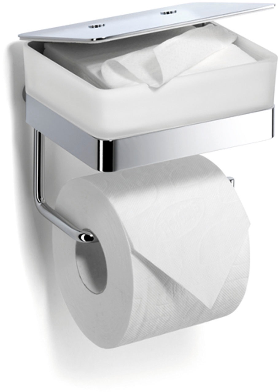 Giese Feuchttücherbox »WC-Duo«, mit WC-Rollen Halter