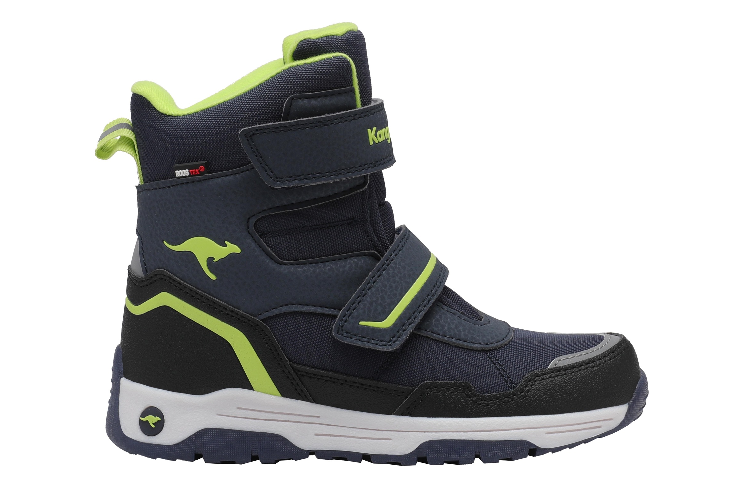 KangaROOS Winterstiefel »K-MJ Camp V RTX«, Snowboots, Winterboots, Winterschuhe, wasserdicht, gefüttert