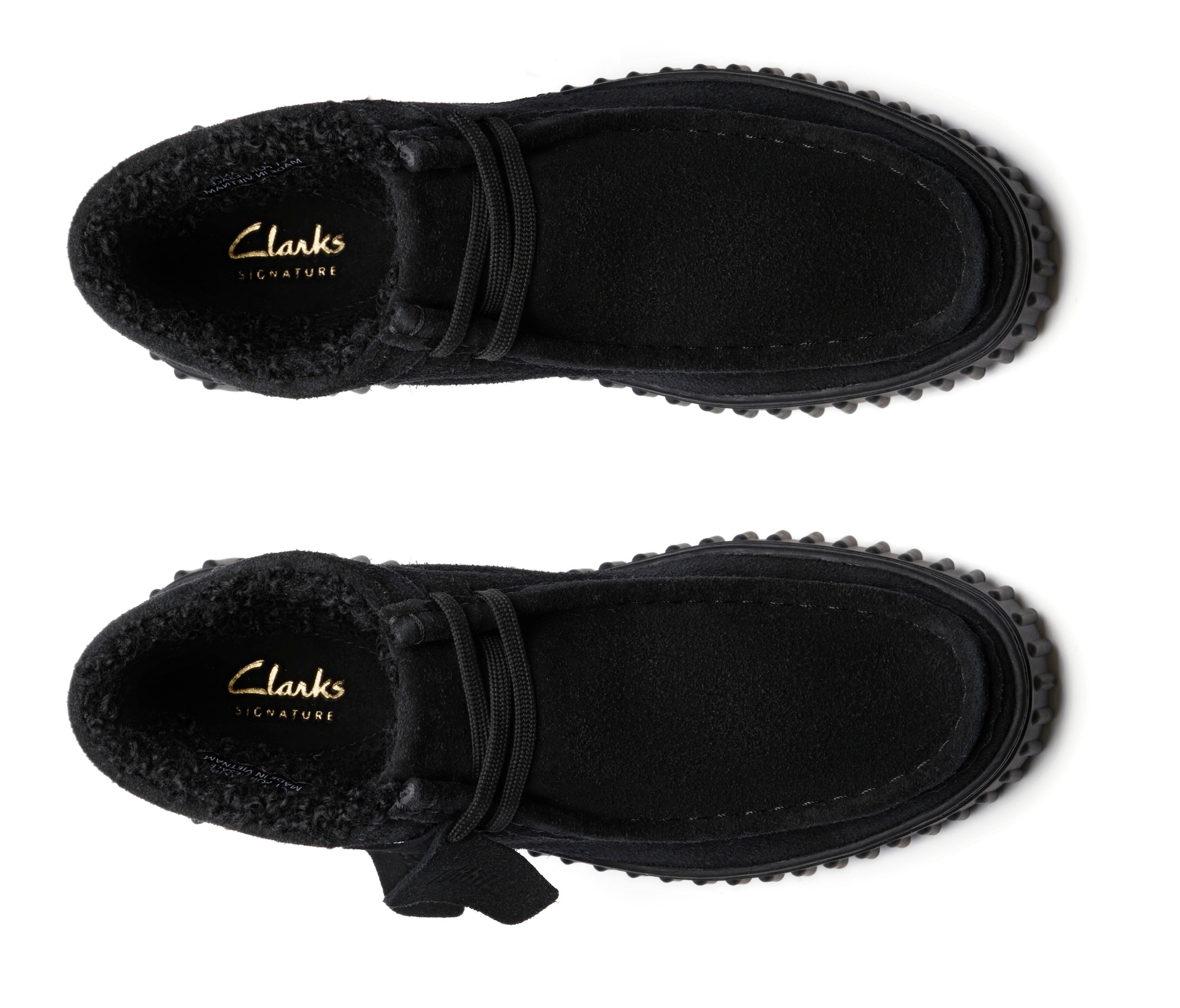 Clarks Winterboots »Torhill Moss«  Desert Boots, Winterboots mit markanter Laufsohle